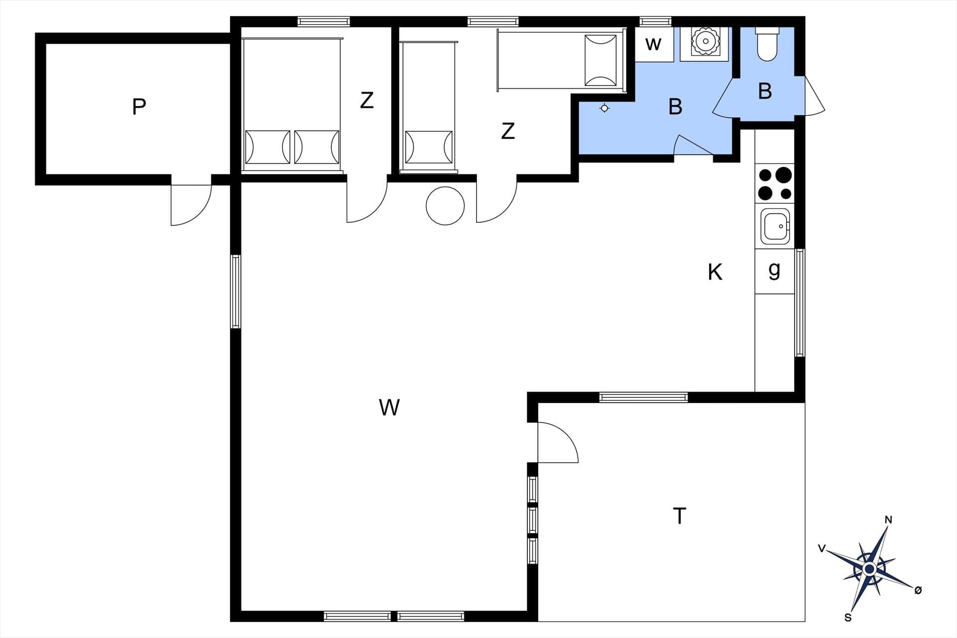 Interieur 22-177 Vakantiehuis LK1932, Ellysvej 3, DK - 9480 Løkken