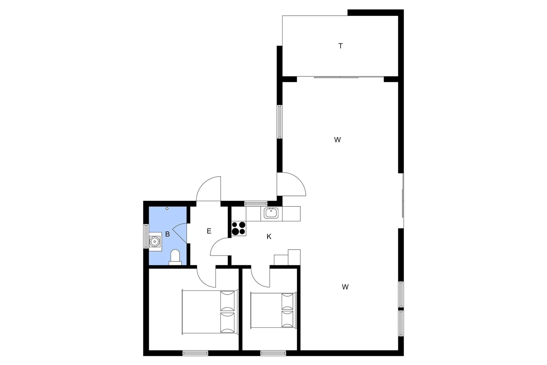 Interior 10-3 Holiday-home L11504, Plantagevej 77, DK - 7600 Struer