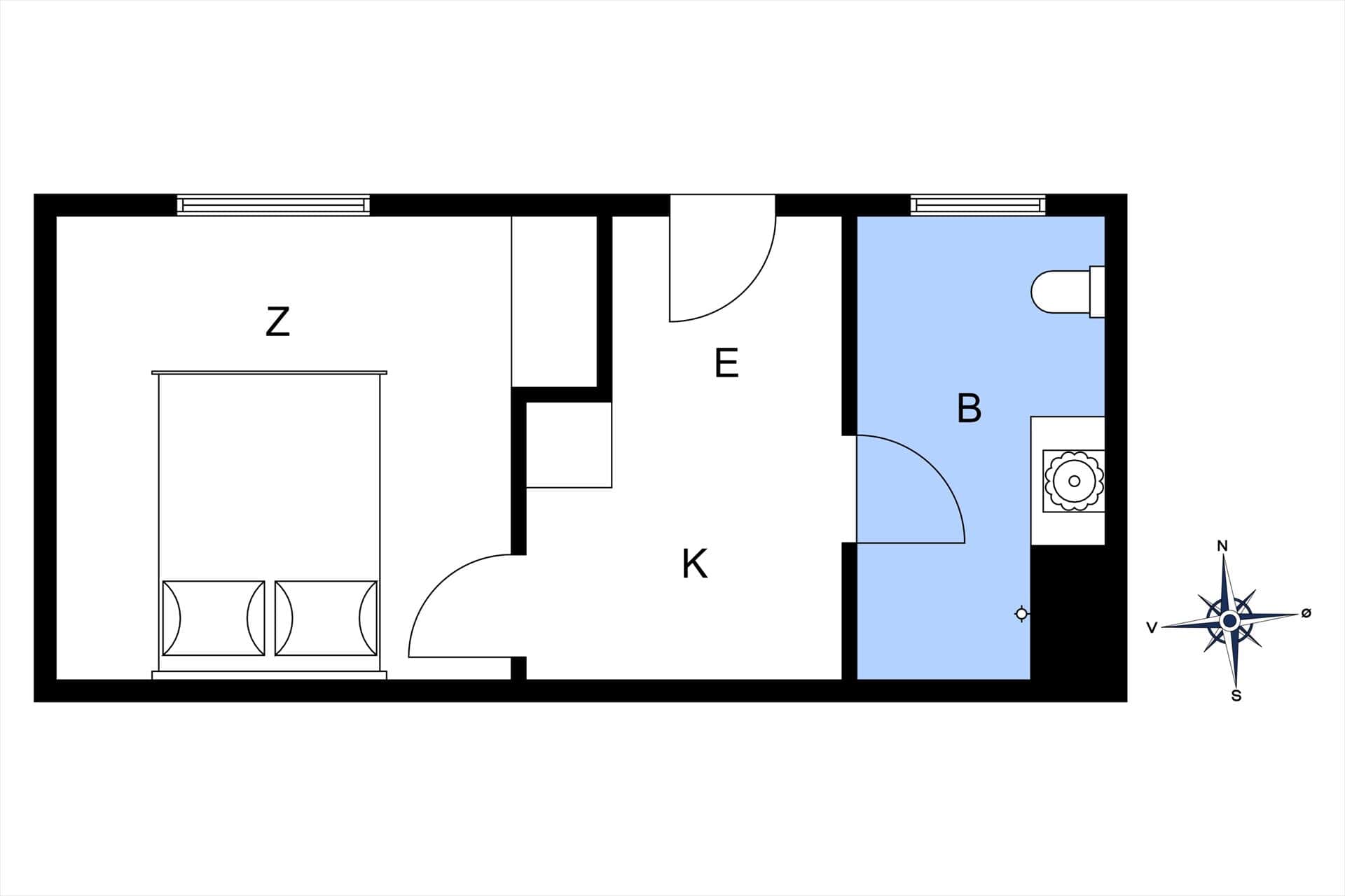 Interieur 15-176 Vakantiehuis BL1220, Peter Andersensvej 21, DK - 9492 Blokhus