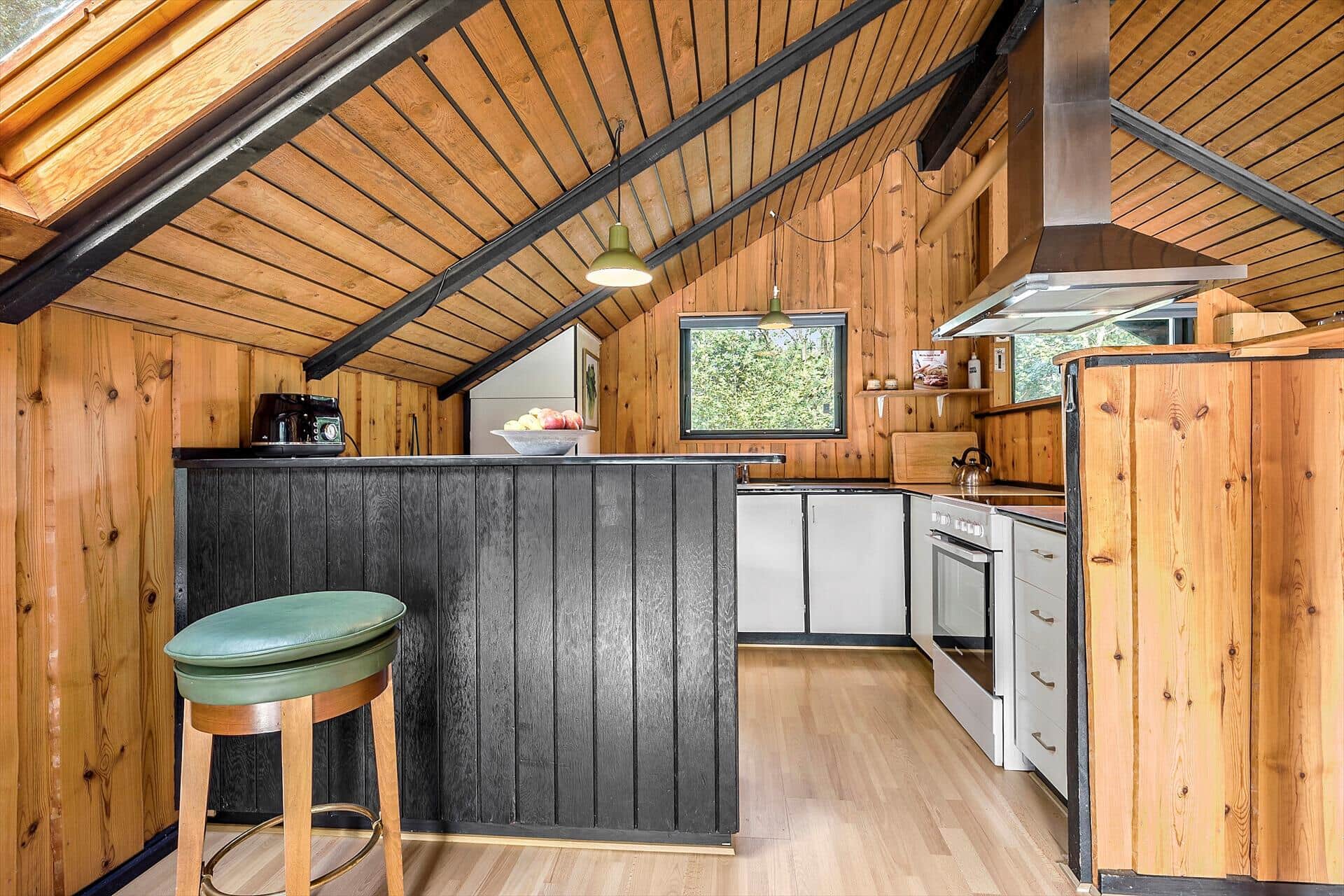 Keuken/eetkamer 1 Afbeelding 3-23 Vakantiehuis 84128, Lyngbakkevej 4, DK - 8400 Ebeltoft