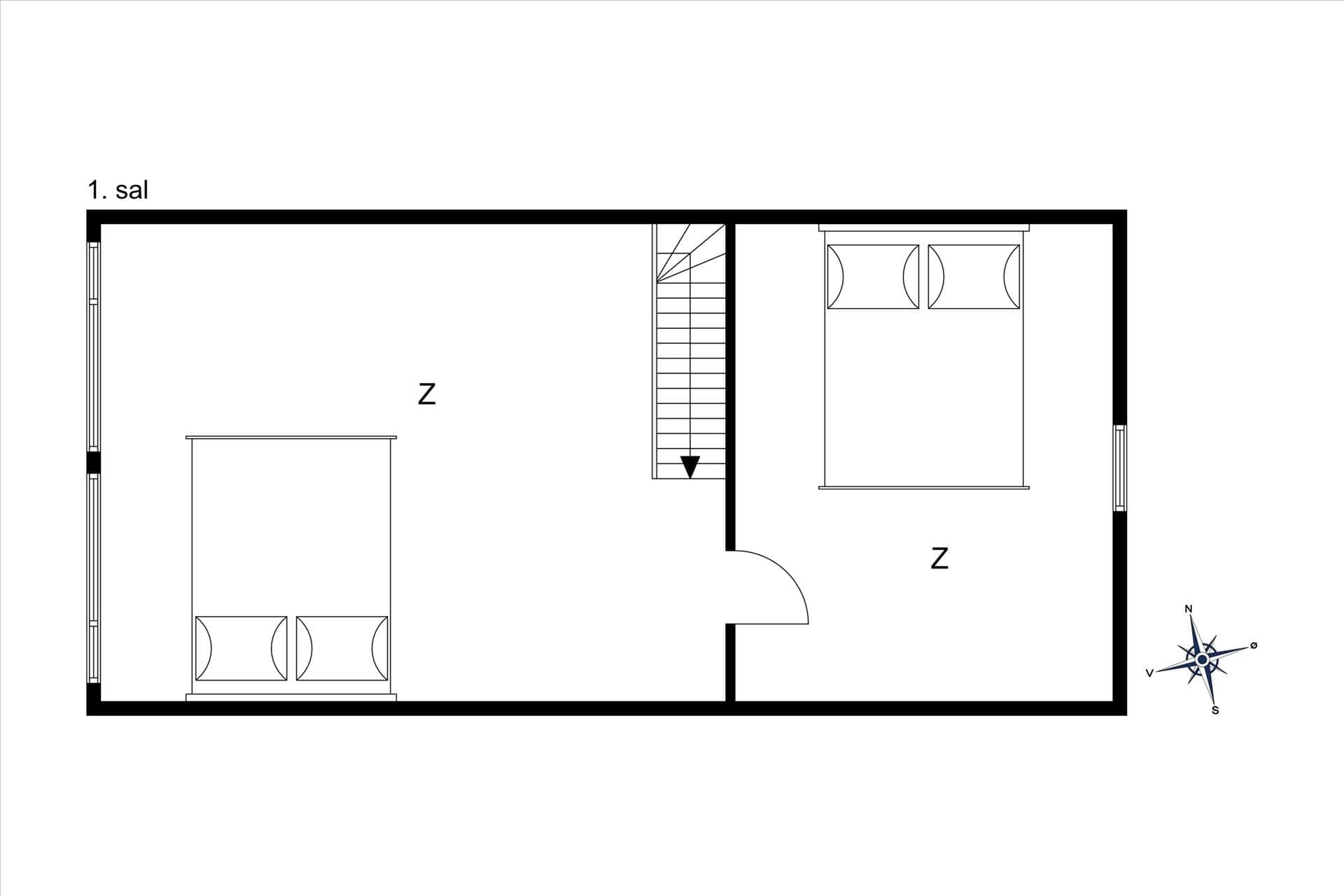 Interior 25-175 Holiday-home 10032, Gaffelbjergvej 25, DK - 6990 Ulfborg