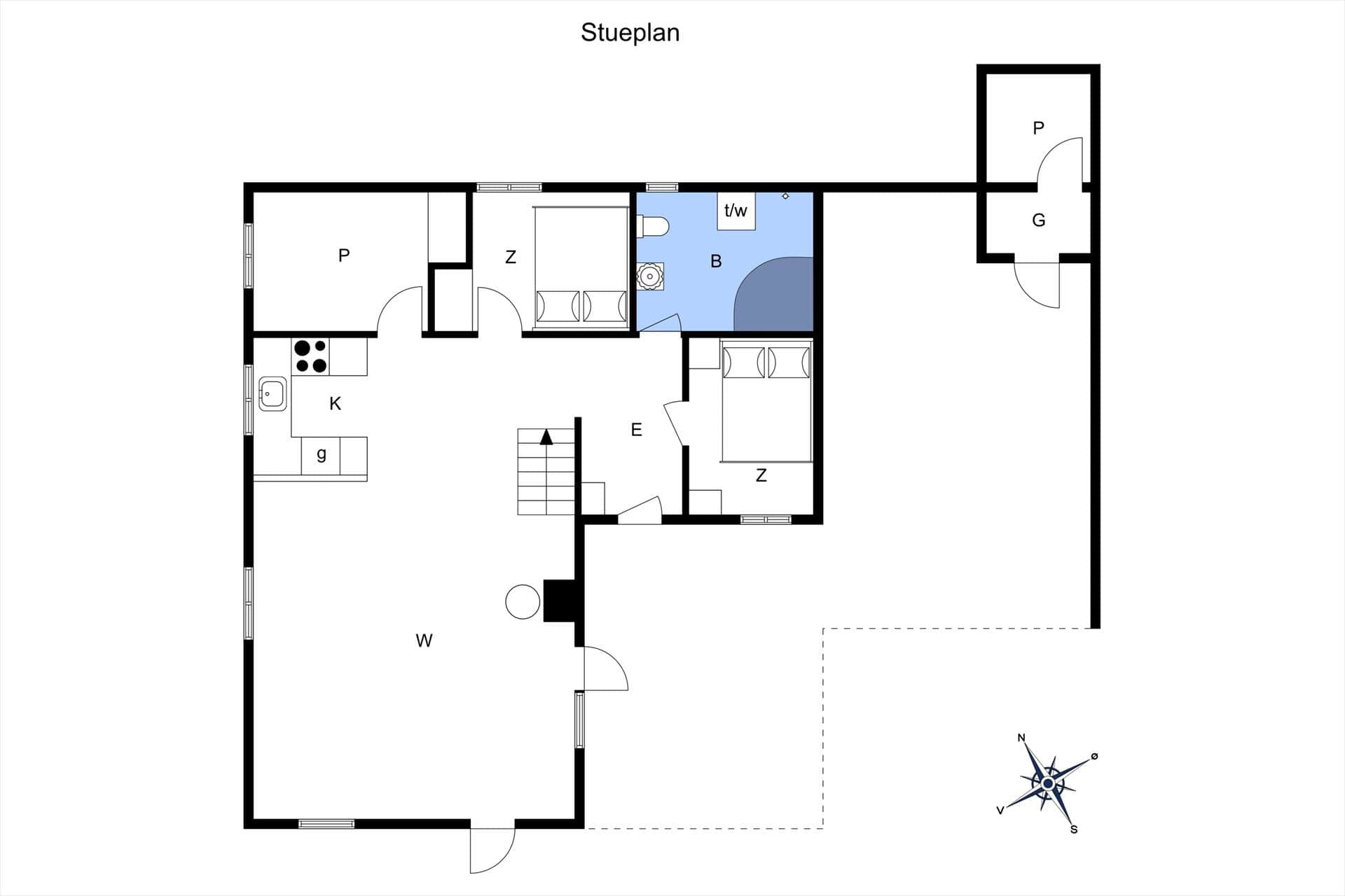 Innenausstattung 23-13 Ferienhaus 295, Havbovej 45, DK - 7700 Thisted