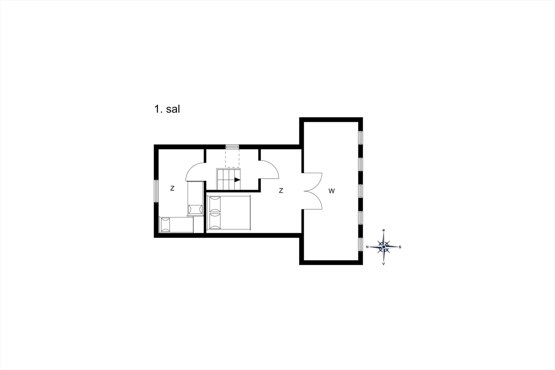 Interieur 36-175 Vakantiehuis 70303, Jagtvejen 4, DK - 6990 Ulfborg