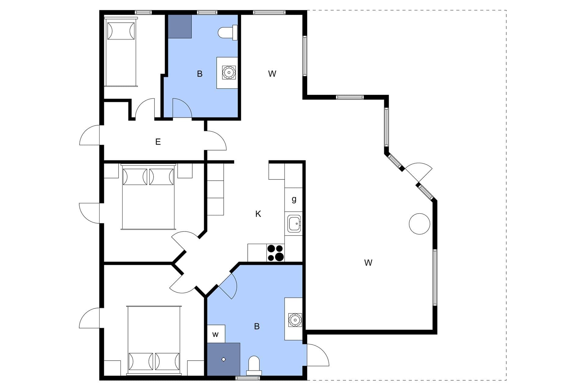 Interior 7-3 Holiday-home M64271, Skrillinge Strand 100, DK - 5500 Middelfart