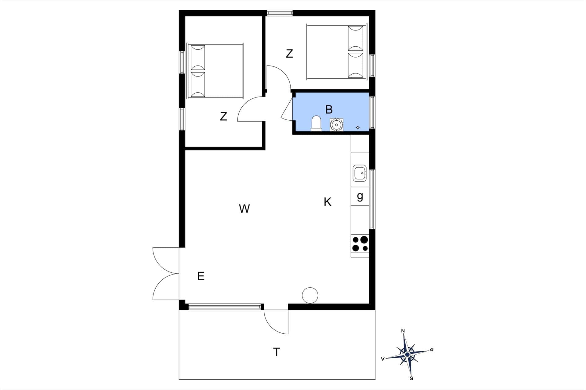 Interieur 20-175 Vakantiehuis 30373, Røllikevej 197, DK - 6990 Ulfborg