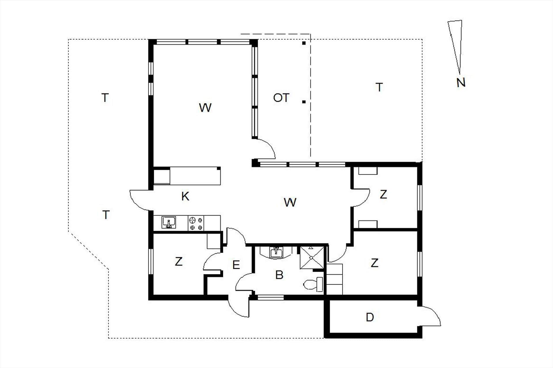 Interieur 43-125 Vakantiehuis 988, Hyttestien 3, DK - 6854 Henne