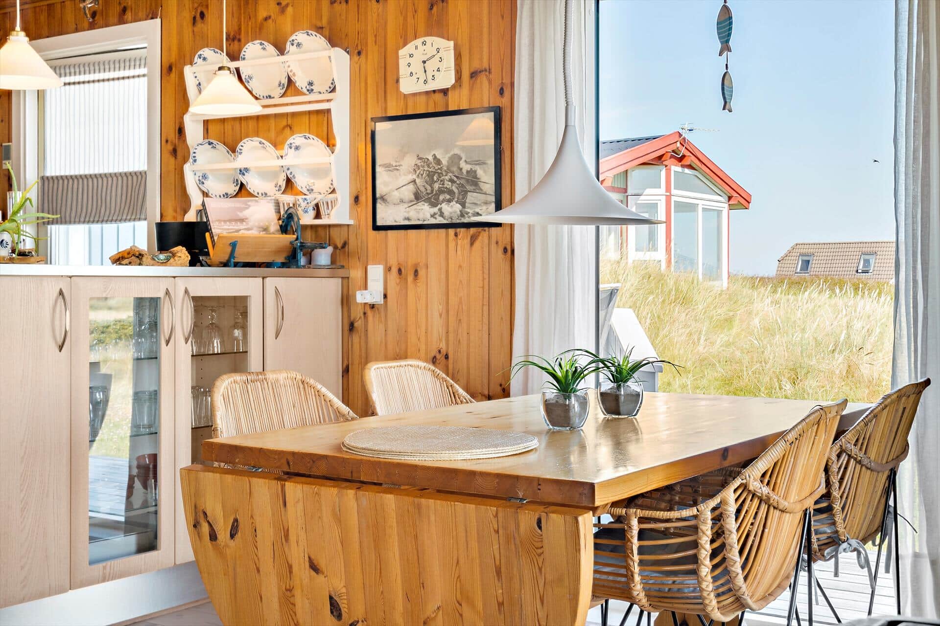 Image 1-4 Holiday-home 437, Tingodden 425, DK - 6960 Hvide Sande