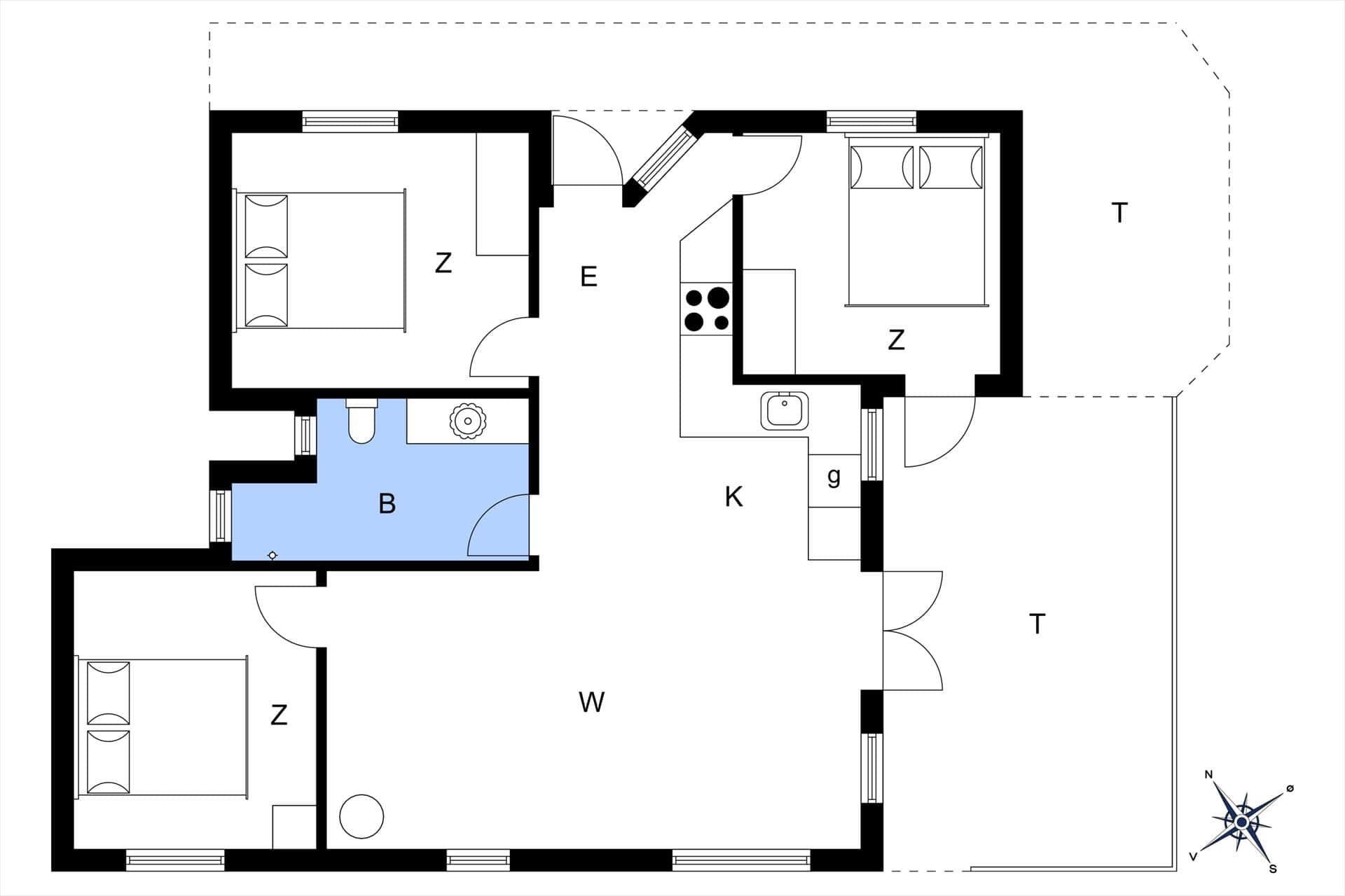 Interior 19-401 Holiday-home HA308, Torndalstrand 6, DK - 9370 Hals