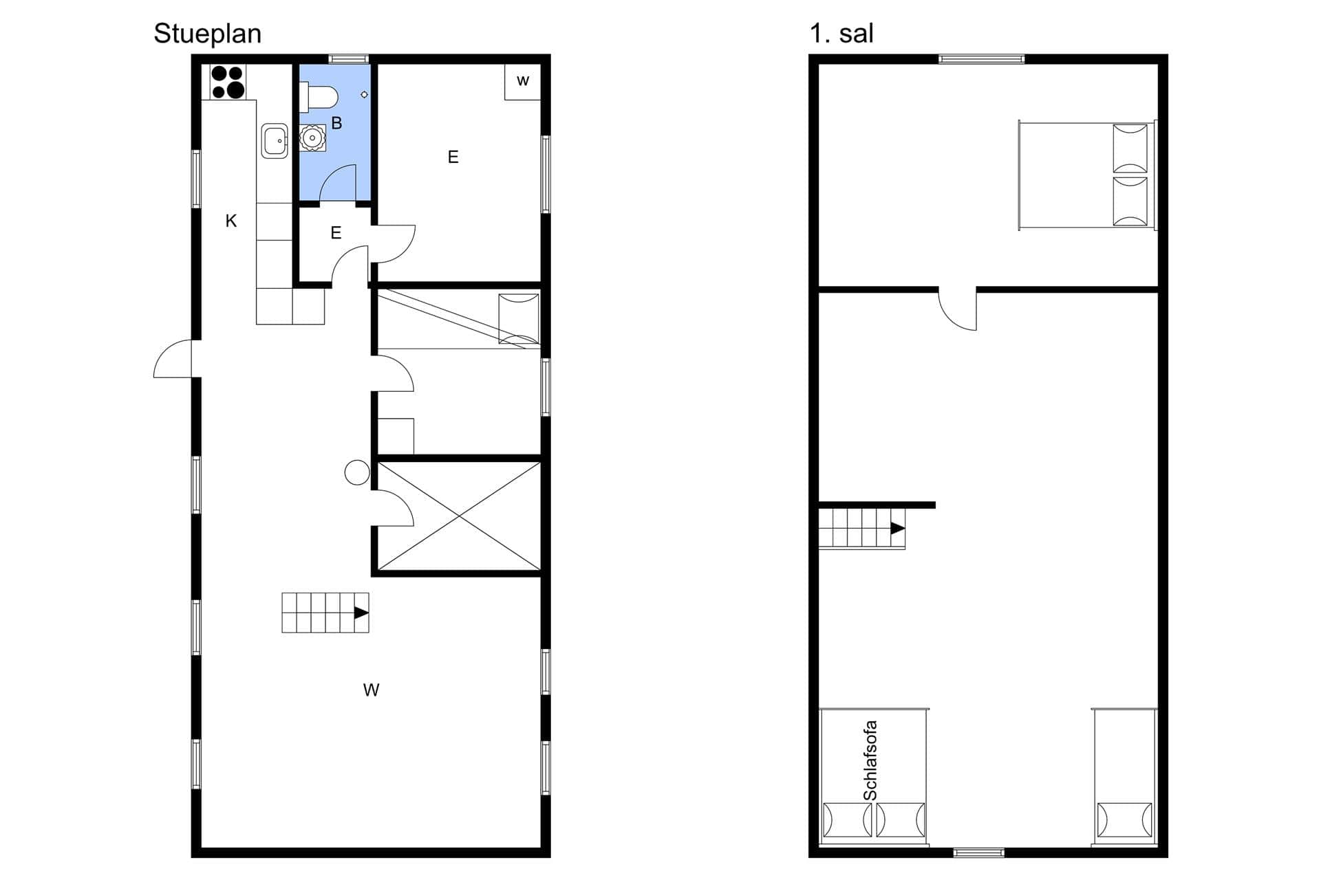 Interior 13-3 Holiday-home M70170, Færgestræde 61, DK - 5960 Marstal