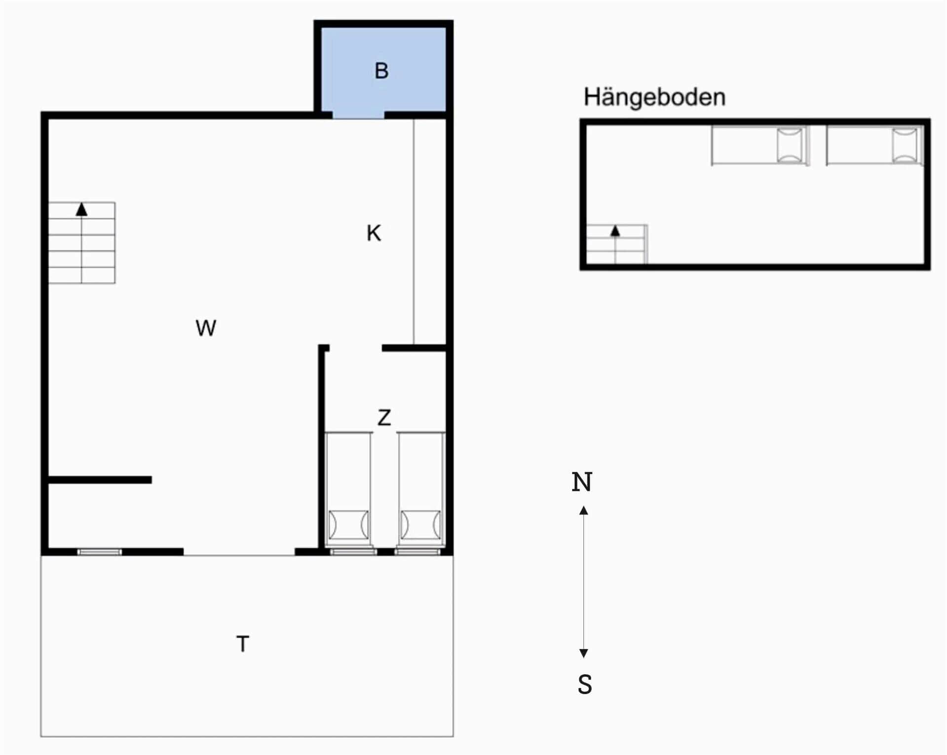 Interior 14-4 Holiday-home 778, Nørregade 2, DK - 6960 Hvide Sande