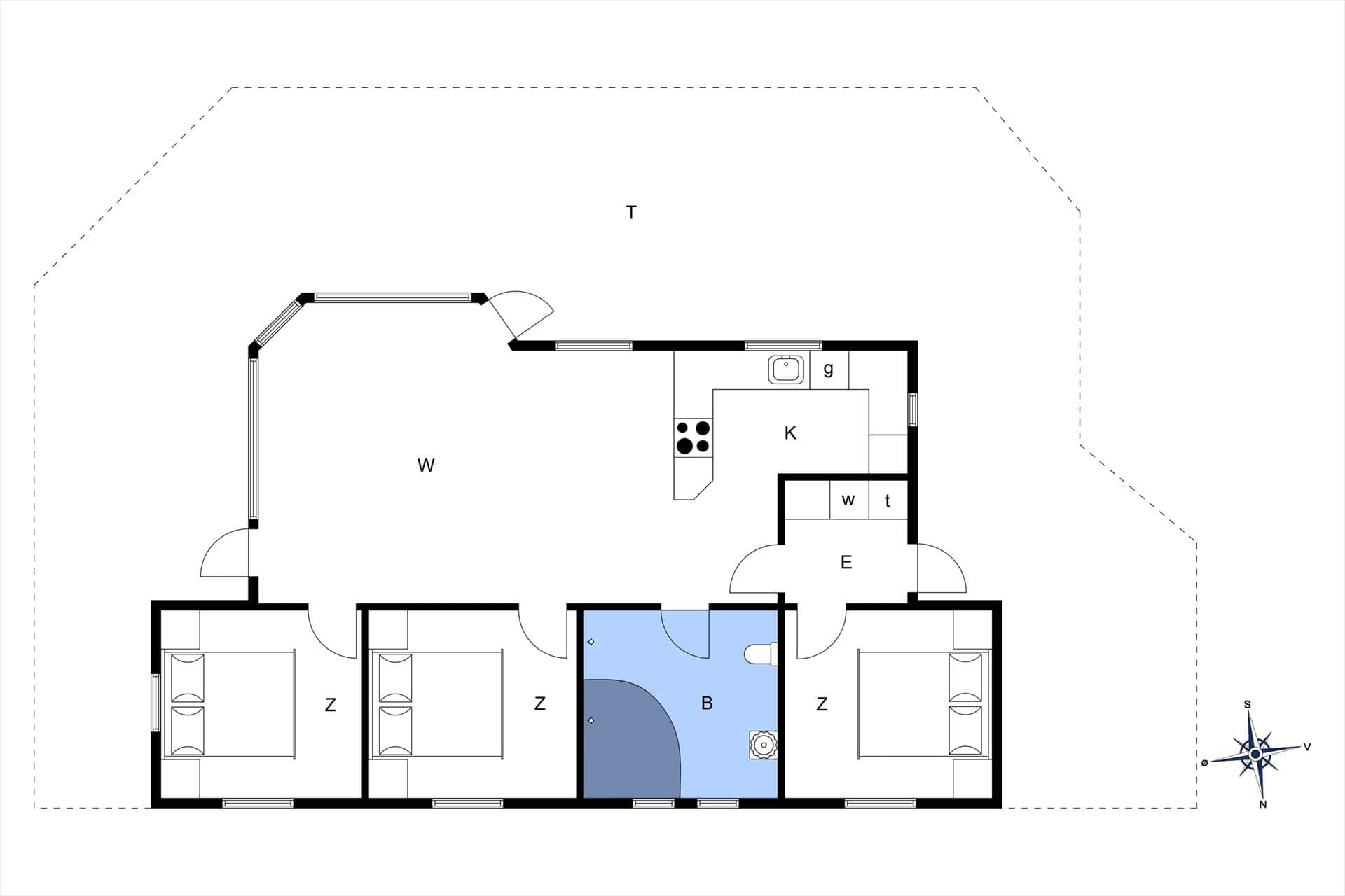 Interior 30-11 Holiday-home 0159, Lakolk 206, DK - 6792 Rømø