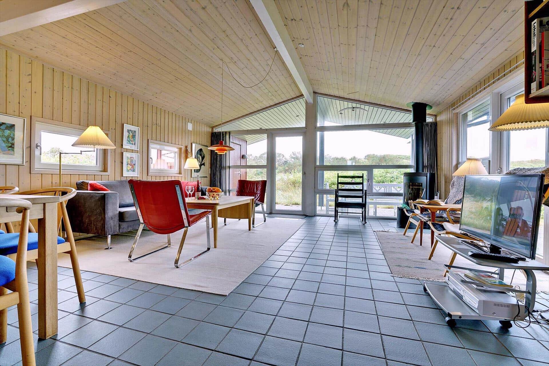 Afbeelding 1-125 Vakantiehuis 1312, Hjelmevej 118, DK - 6854 Henne