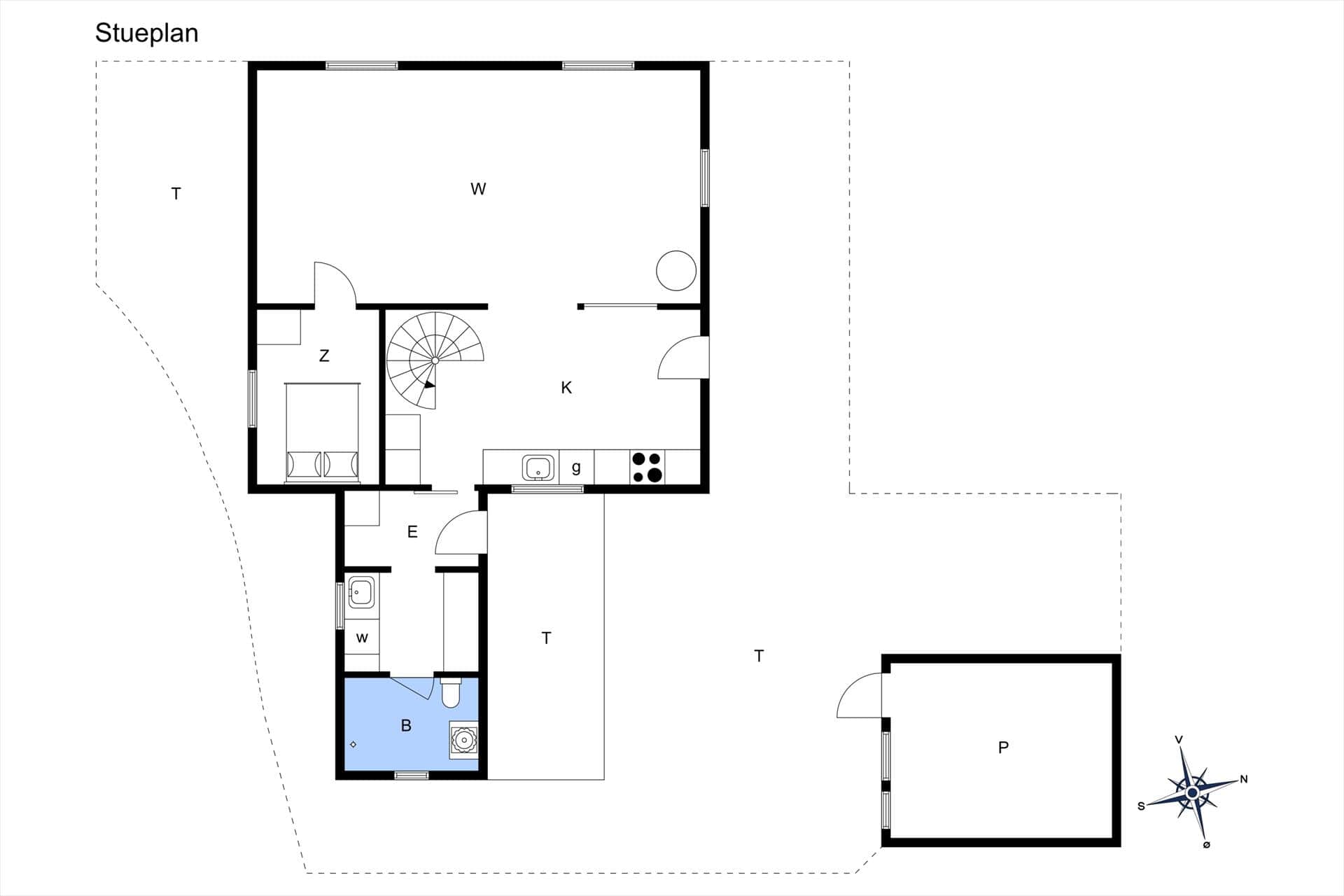 Interieur 24-20 Vakantiehuis 704, Kirkevej 6, DK - 7680 Thyborøn