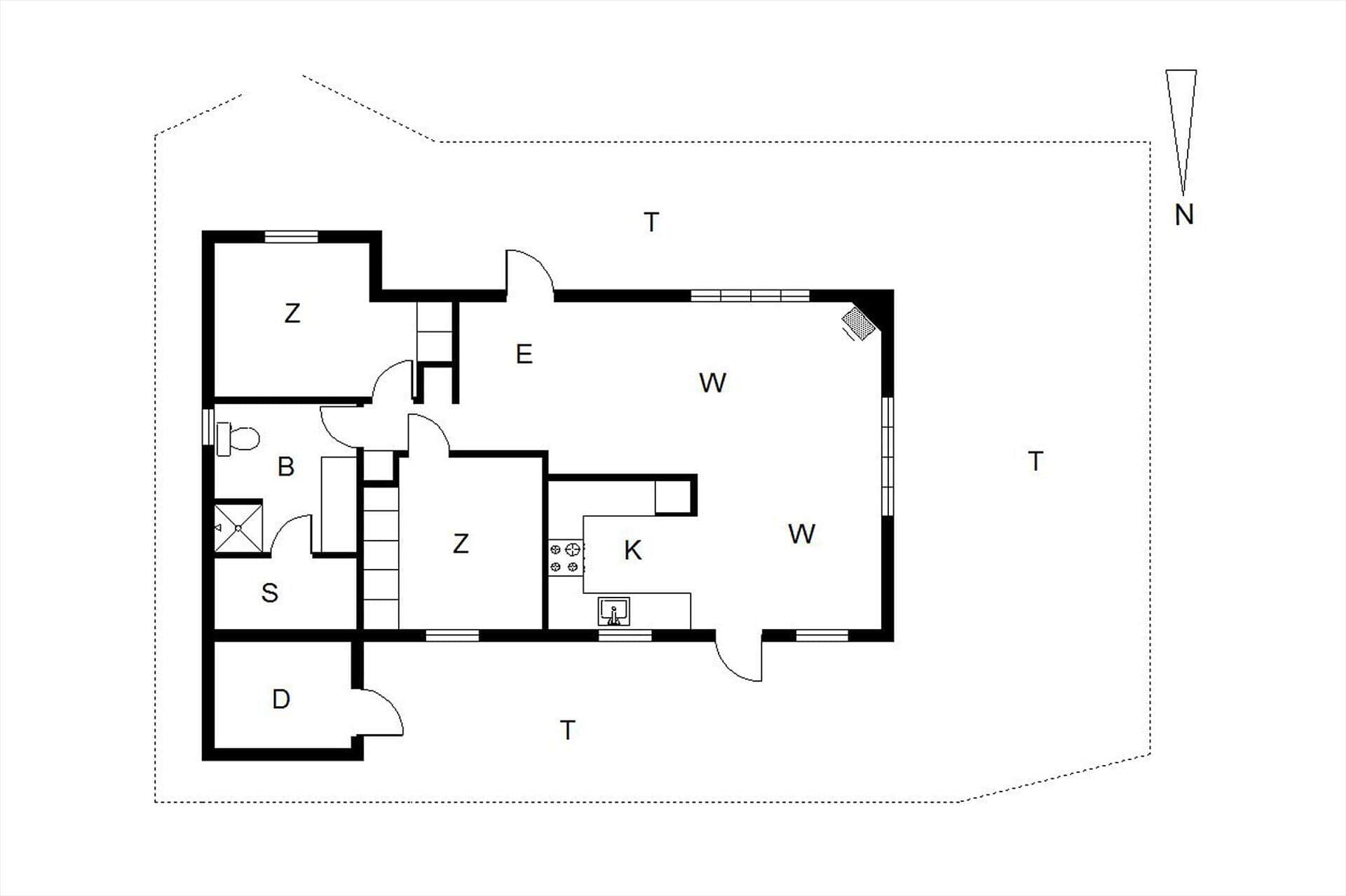 Interieur 38-125 Vakantiehuis 631, Fasanvej 11, DK - 6854 Henne