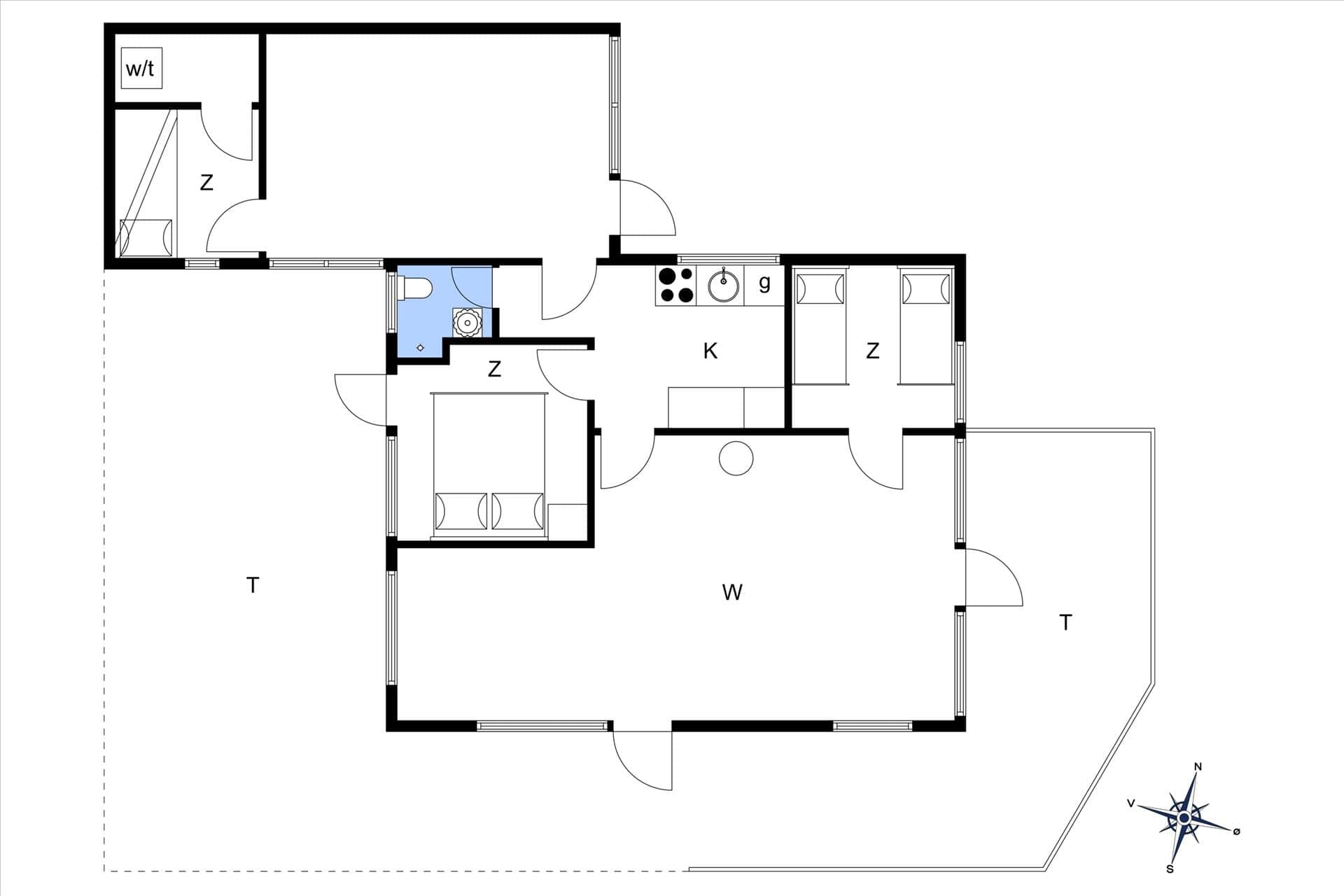 Interieur 20-158 Vakantiehuis FY308, Agertoften 10, DK - 5871 Frørup