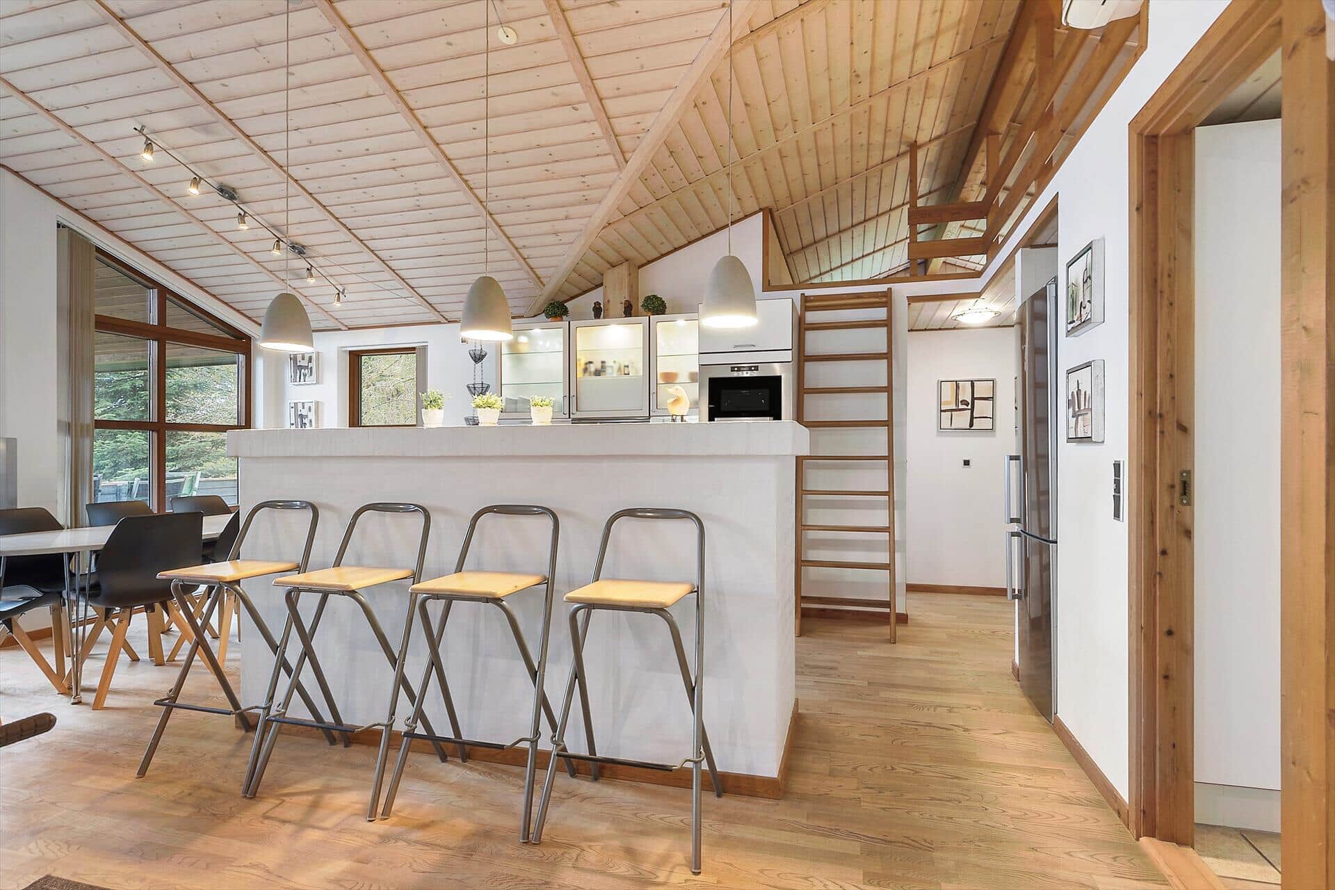 Keuken/eetkamer 1 Afbeelding 3-23 Vakantiehuis 8470, Høgevej 14, DK - 8400 Ebeltoft