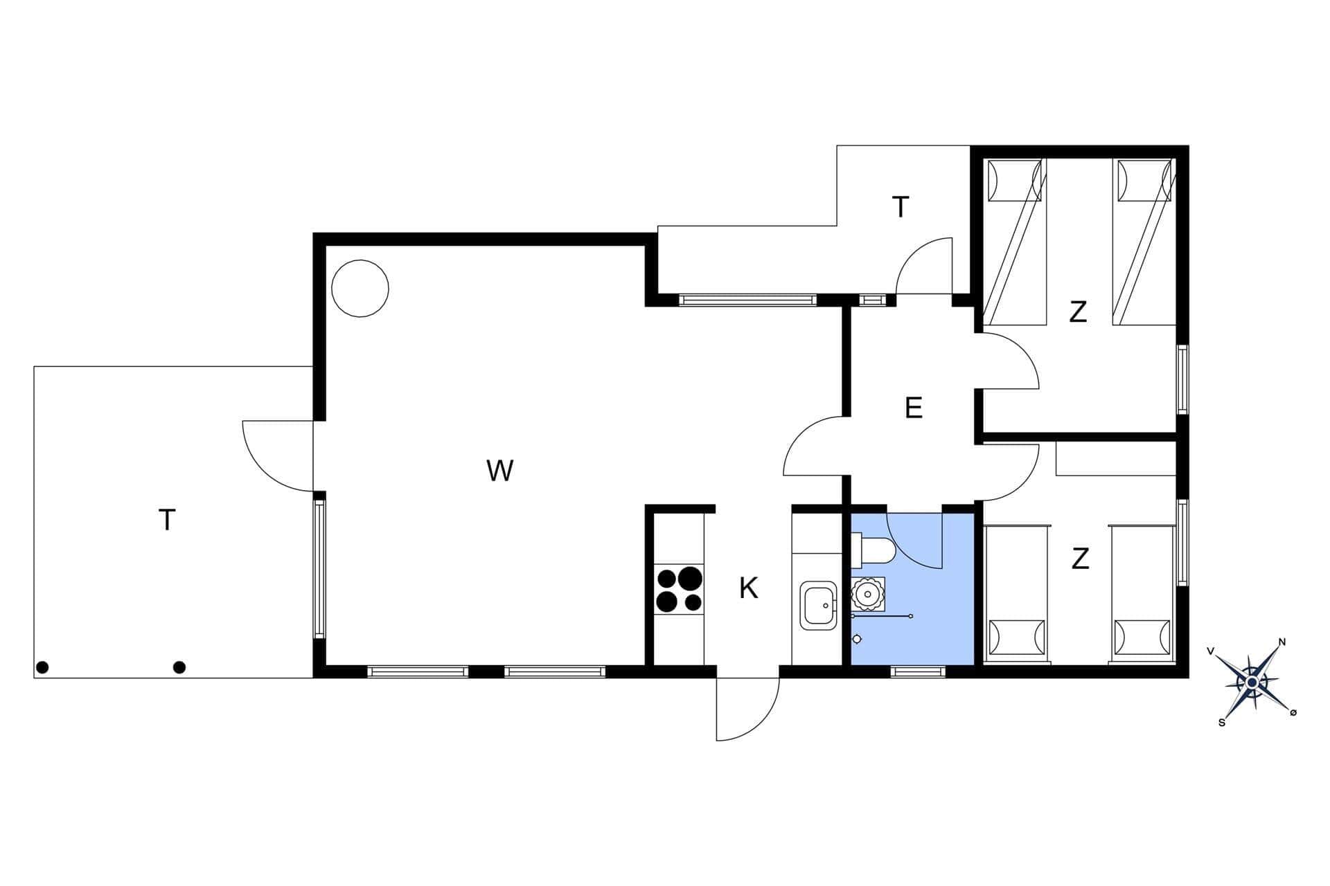 Interior 15-174 Holiday-home M21012, Allingsgavevej 2, DK - 4874 Gedser