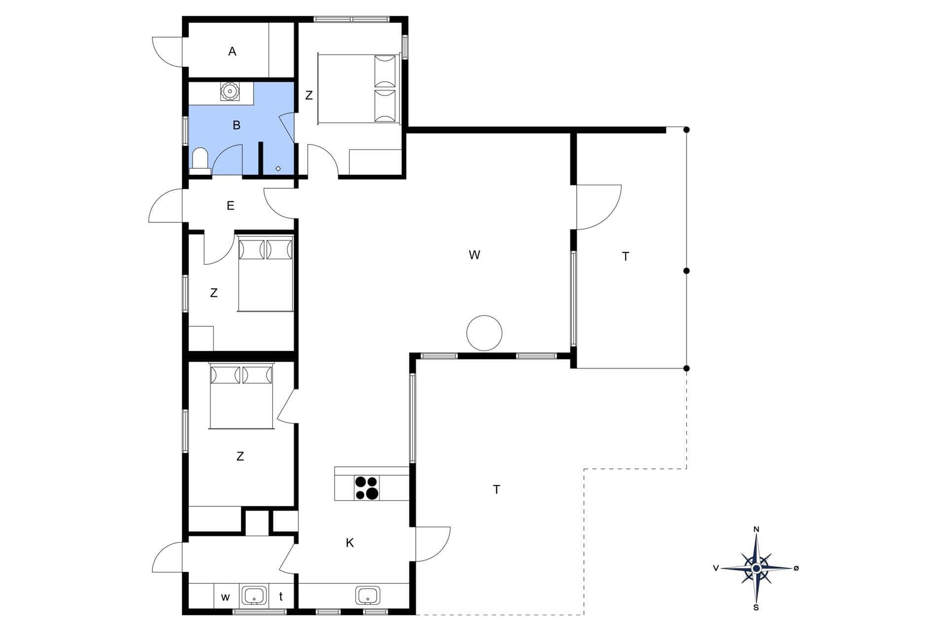 Interior 22-174 Holiday-home M11008, Sdr. Alslev Kystvej 24, DK - 4800 Nykøbing F