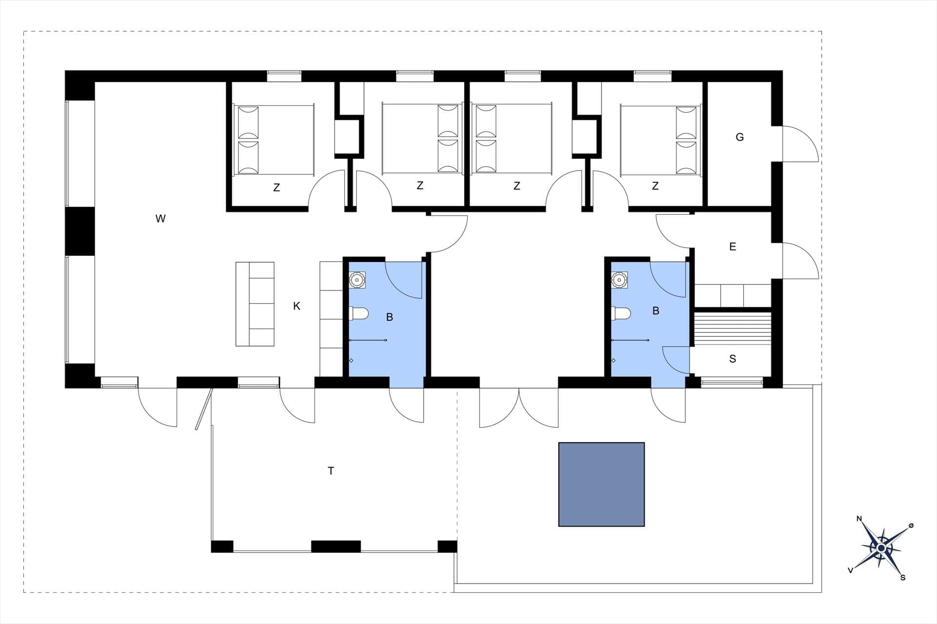 Interieur 23-13 Vakantiehuis 871, Smedevej 3, DK - 7700 Thisted