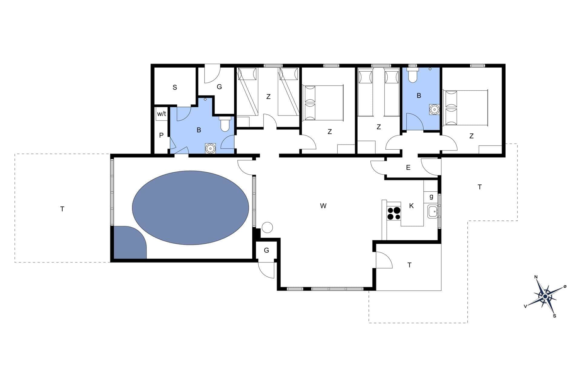 Interior 24-13 Holiday-home 941, Klitstien 37, DK - 7700 Thisted
