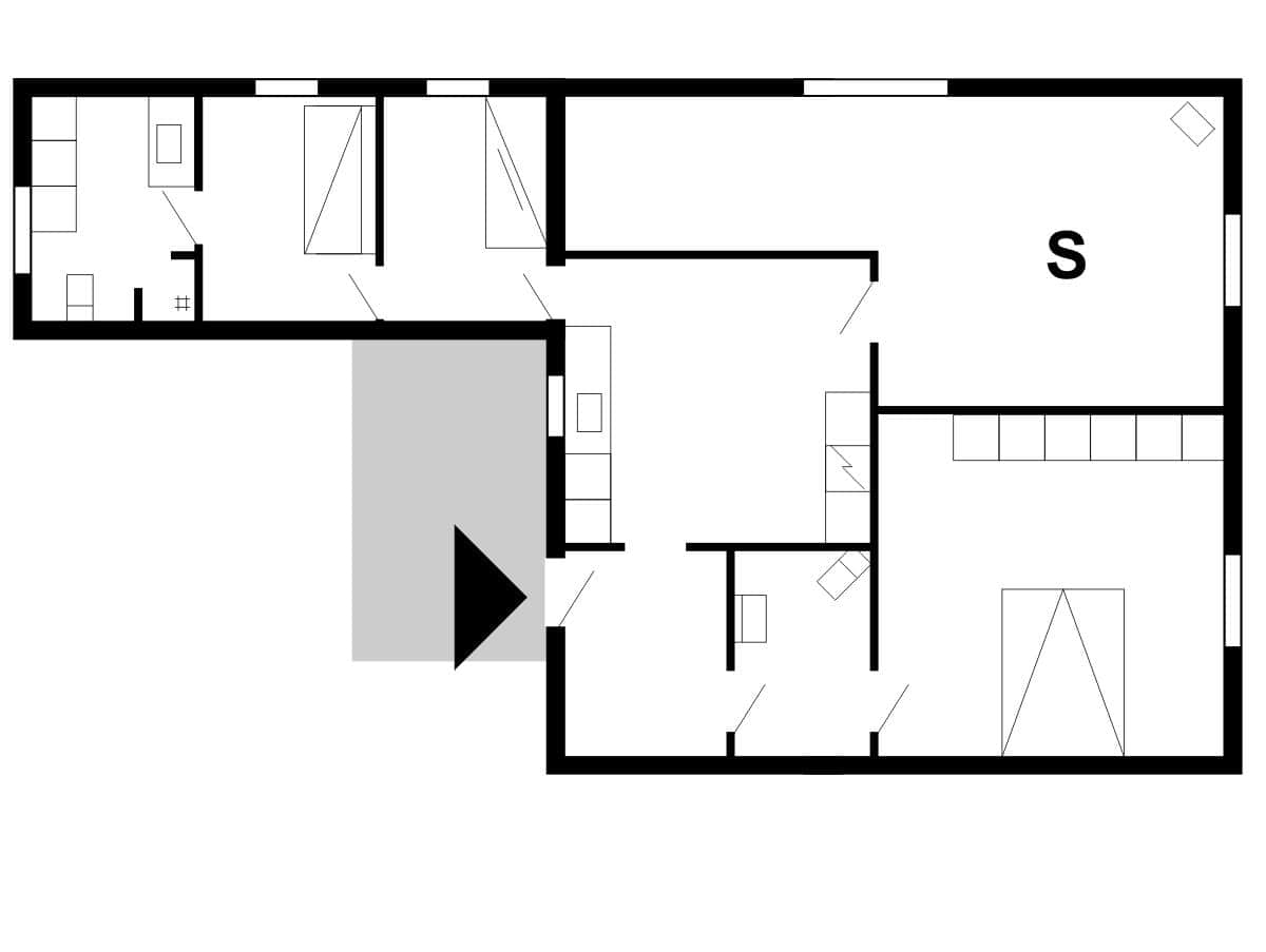 Interior 5-175 Holiday-home 70234, Vesterhavsgade 48, DK - 6990 Ulfborg