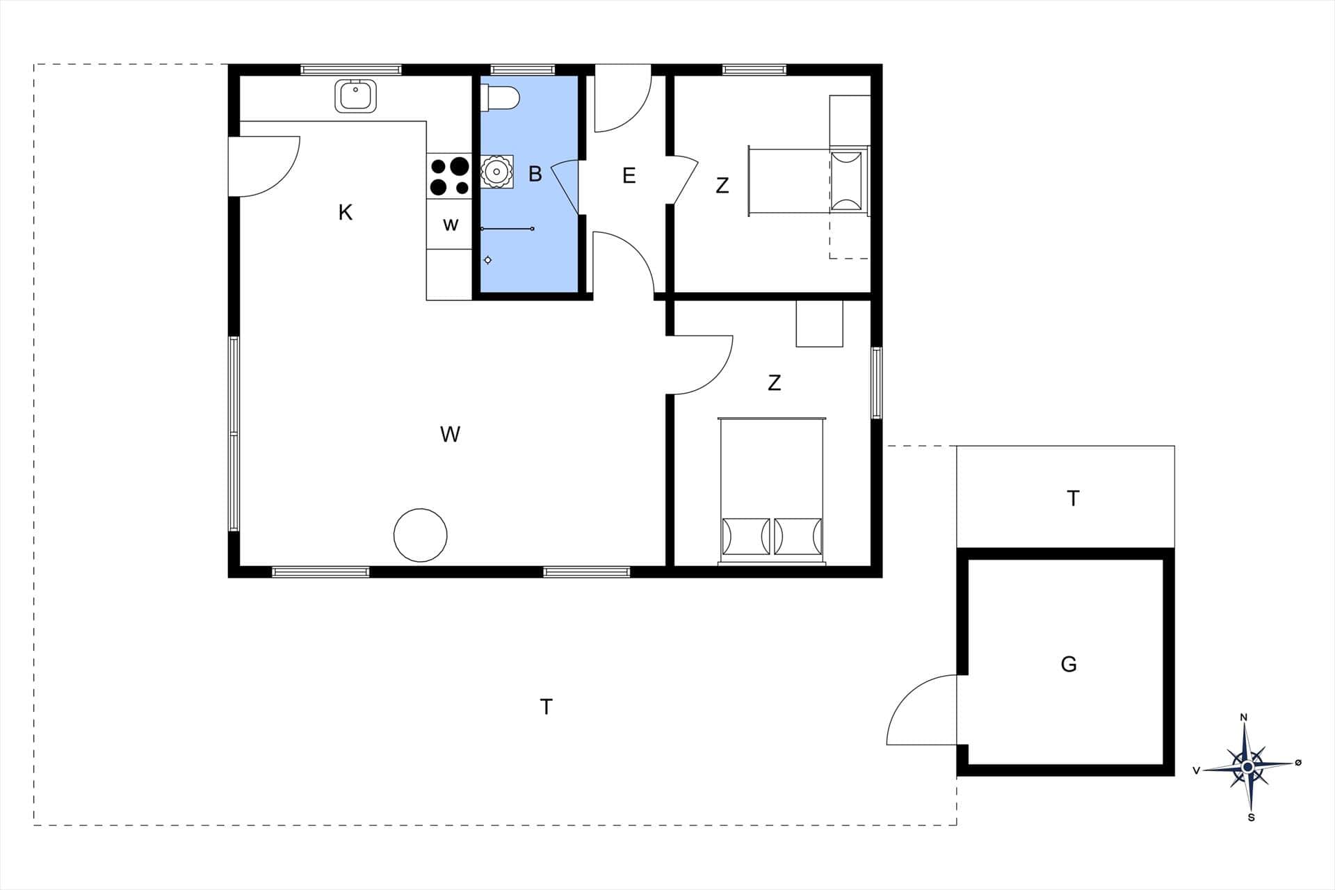 Interior 15-178 Holiday-home LN1943, Fuglegræsvej 6, DK - 9800 Lønstrup