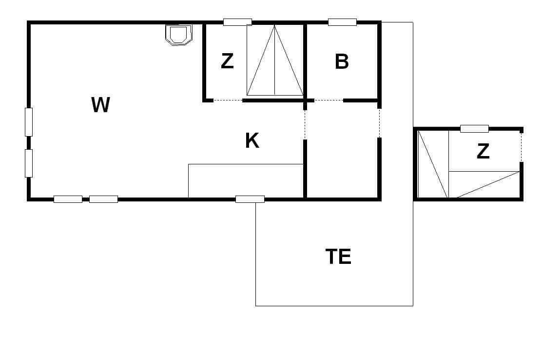 Interieur 4-175 Vakantiehuis 51405, Bjerghuse 8, DK - 6990 Ulfborg