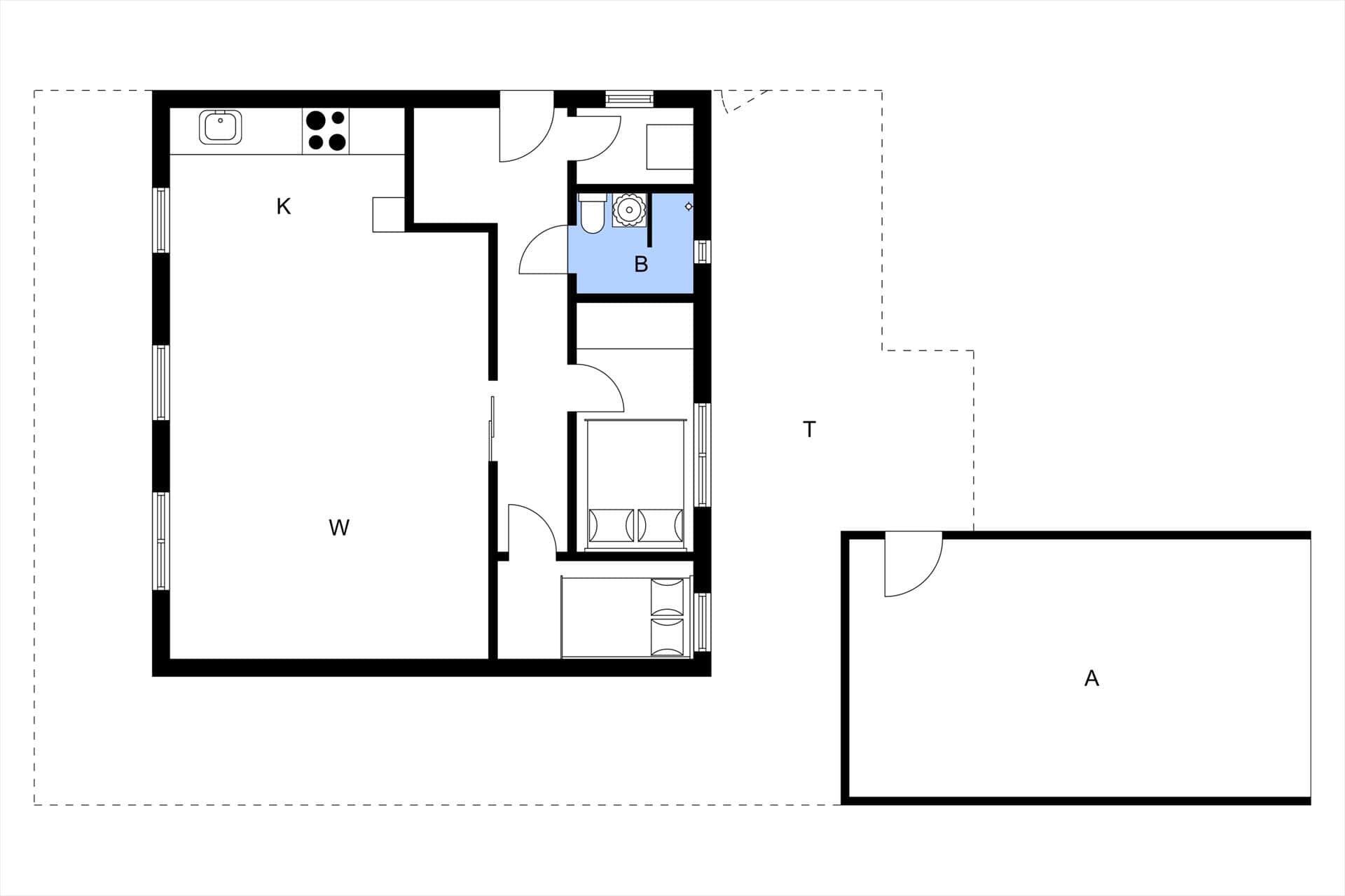 Interieur 35-175 Vakantiehuis 70035, Vinkelvej 2, DK - 6990 Ulfborg