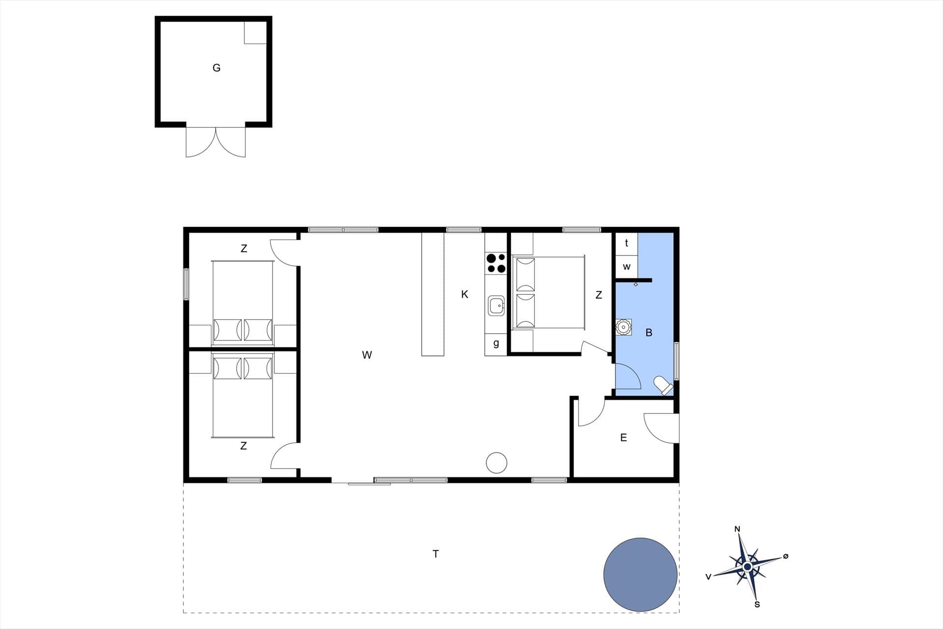 Interieur 17-13 Vakantiehuis 1310, Rørsangervej 3, DK - 7770 Vestervig