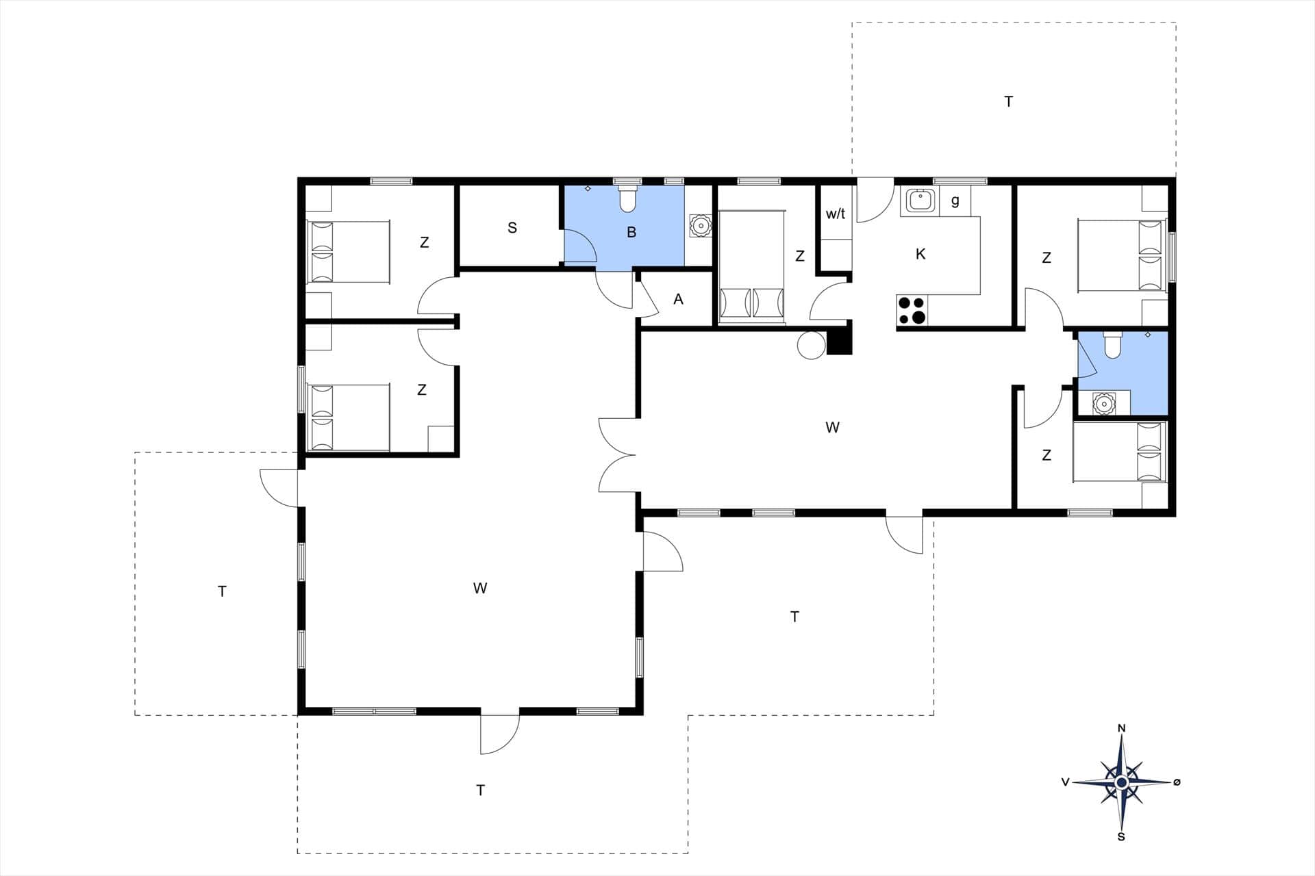 Innenausstattung 32-172 Ferienhaus JB205, Tyttebærstien 12, DK - 9690 Fjerritslev