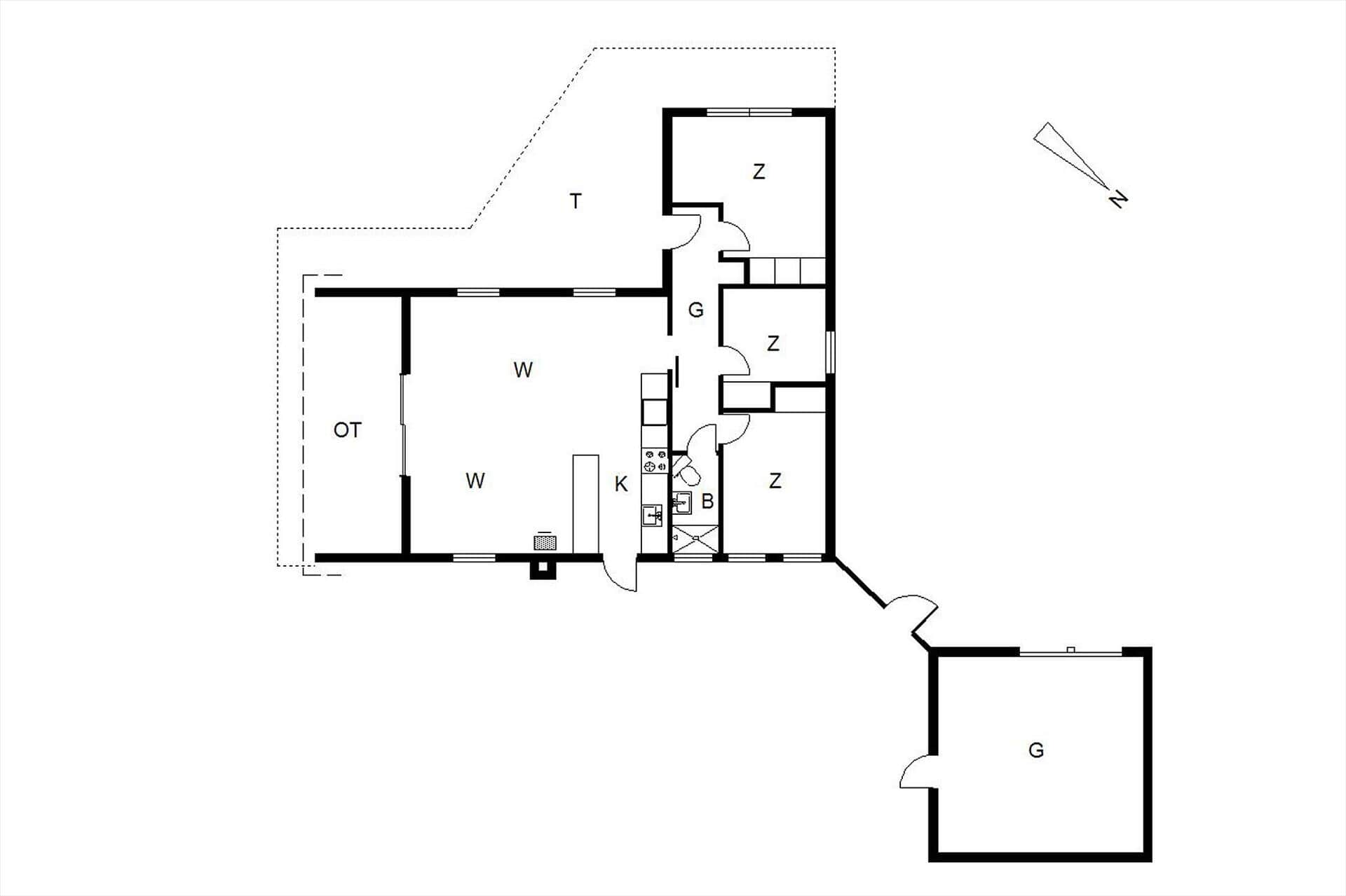 Interieur 47-125 Vakantiehuis 9, Mågevej 5, DK - 6854 Henne