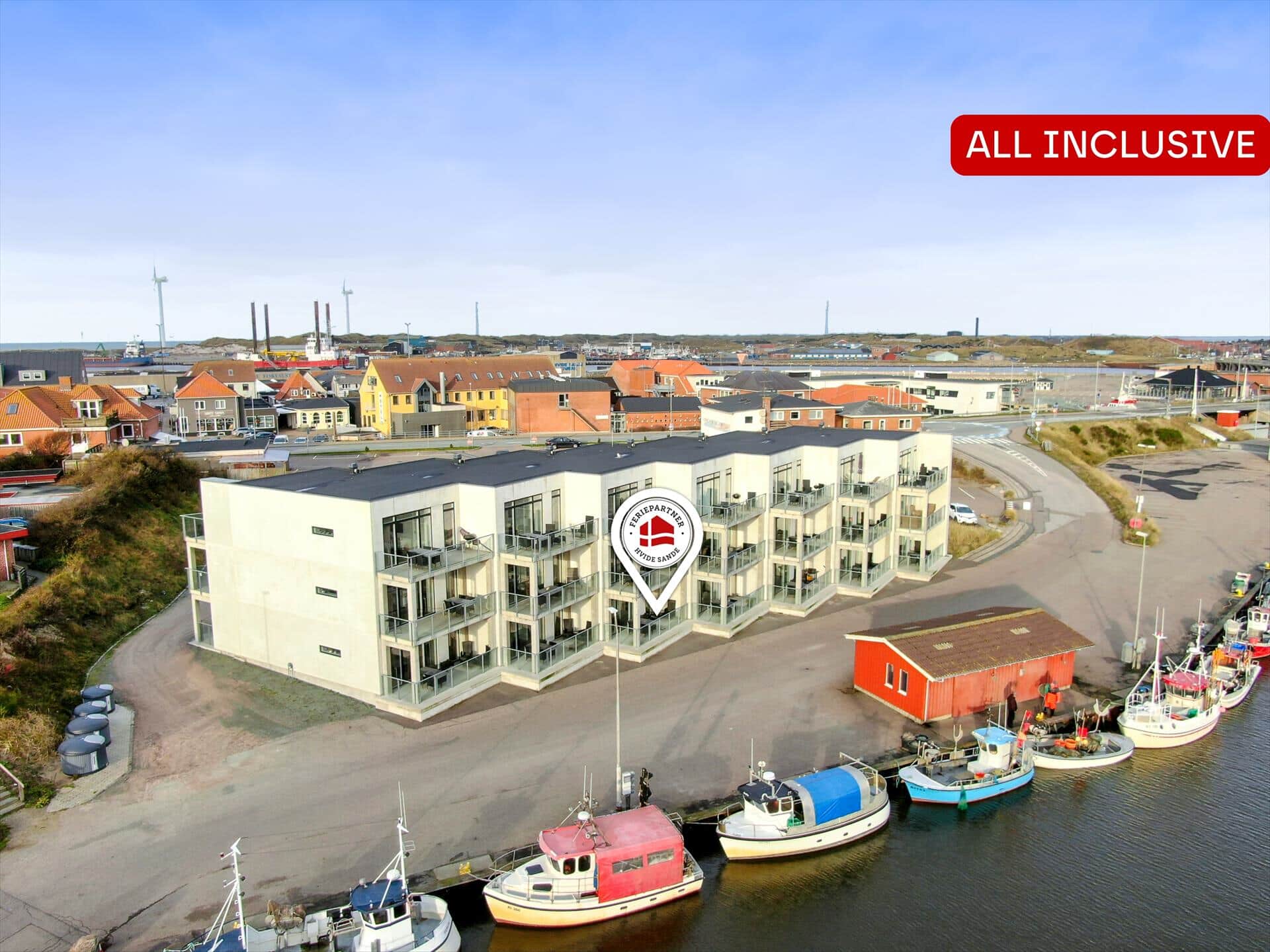 Afbeelding 0-4 Vakantiehuis 833, Mamrelund 6, DK - 6960 Hvide Sande