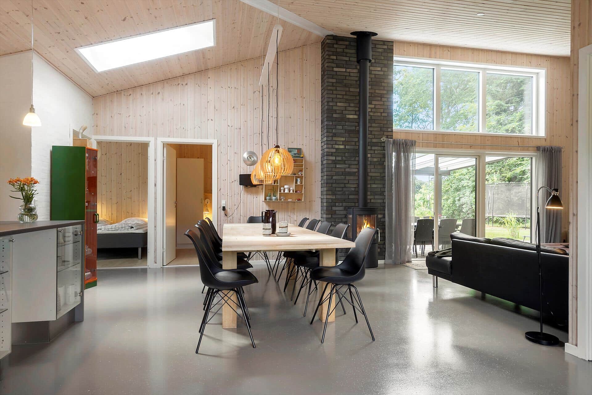Keuken/eetkamer 1 Afbeelding 2-150 Vakantiehuis 8839, Zachosvej 1, DK - 8585 Glesborg