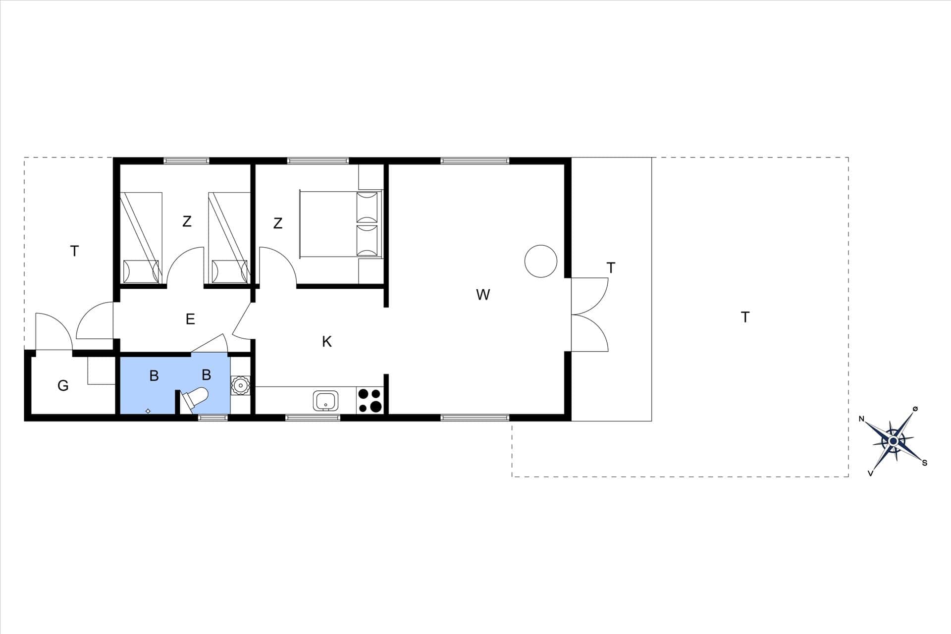 Interior 19-3 Holiday-home M64235, Antaresvej 28, DK - 5500 Middelfart