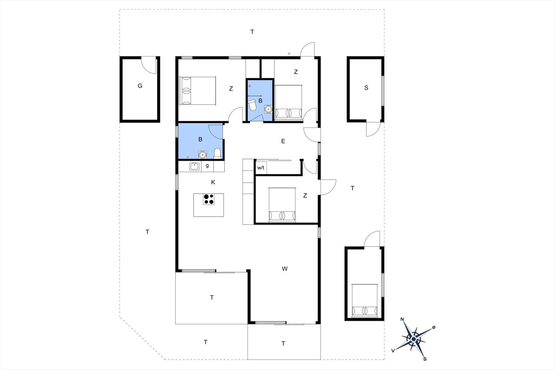 Interior 35-148 Holiday-home TV1563, Strandhusene 19, DK - 9881 Bindslev