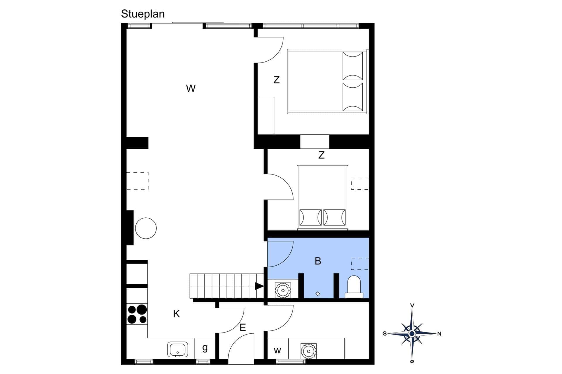Interior 21-15 Holiday-home 3034, Bundgarnet 34, DK - 4780 Stege