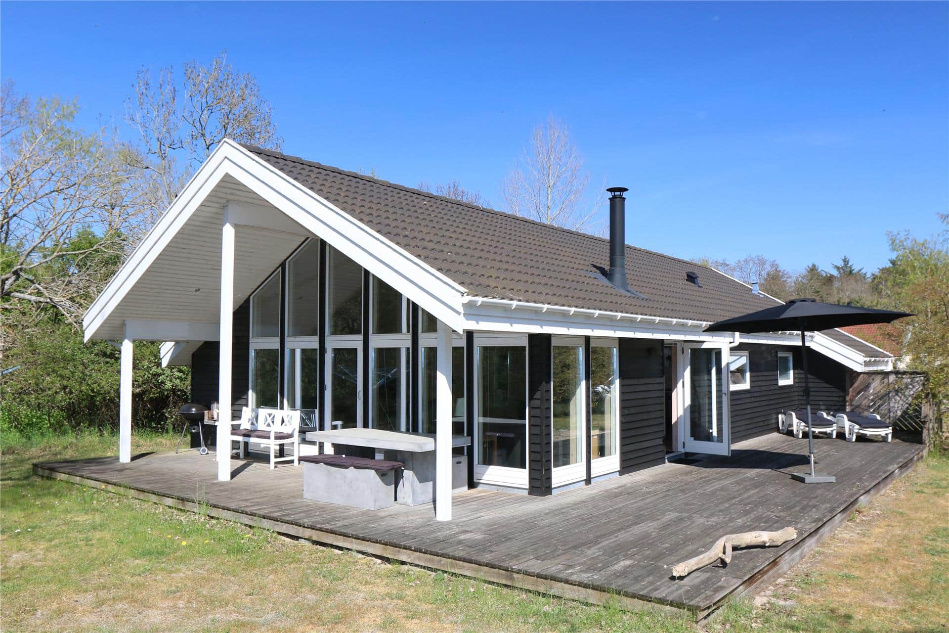 Spahus sommerhus 1441 sømarken, sømarken Køkken åkirkeby