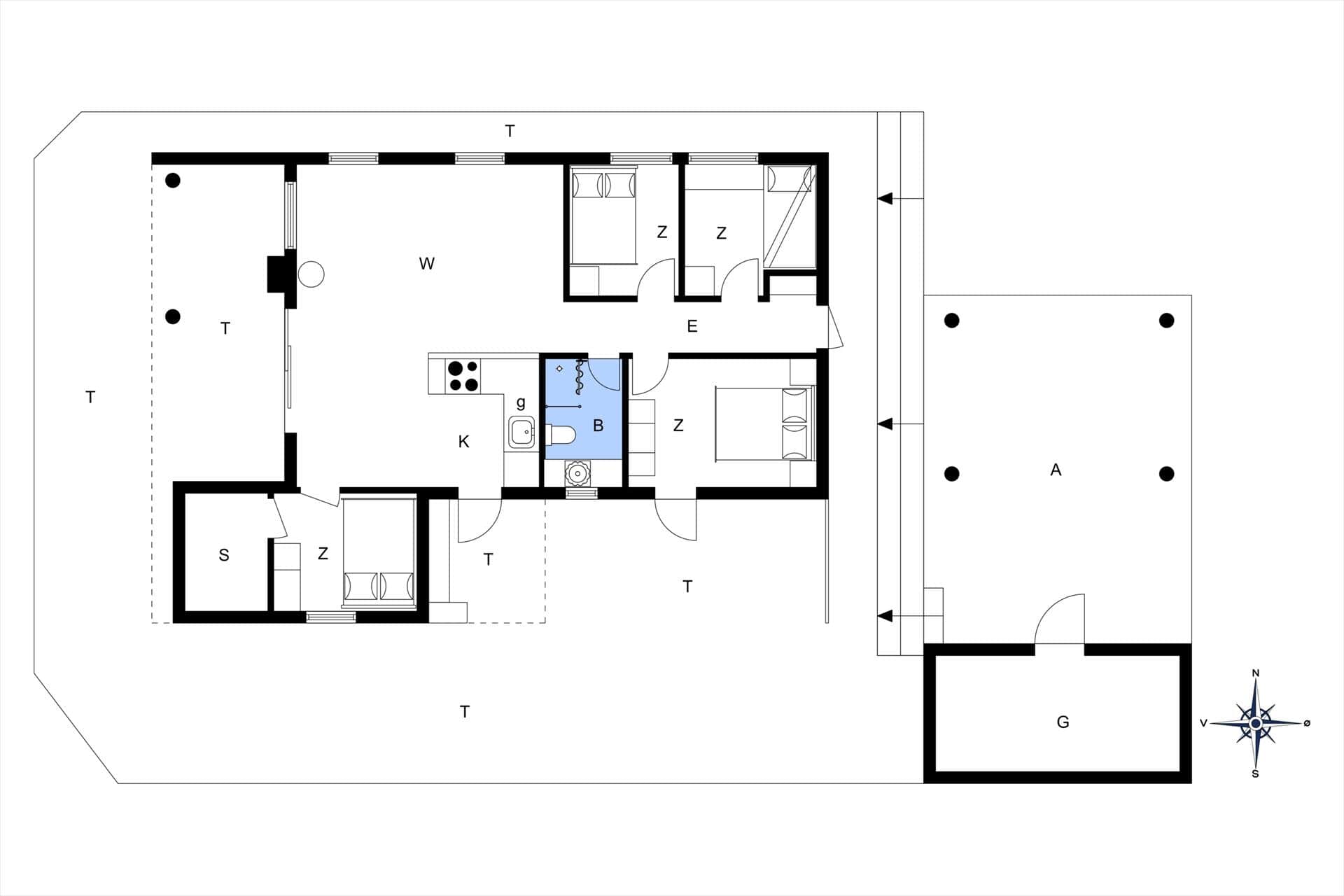 Interieur 26-150 Vakantiehuis 8581, Havneøvej 16, DK - 8585 Glesborg