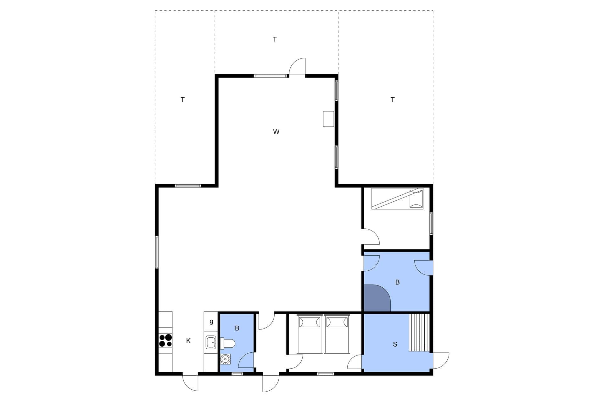 Interior 20-3 Holiday-home M66471, Klokkelyngen 22, DK - 5390 Martofte
