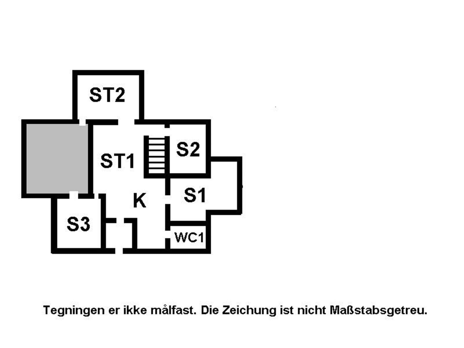 Interieur 21-15 Vakantiehuis 3321, Bundgarnet 135, DK - 4780 Stege