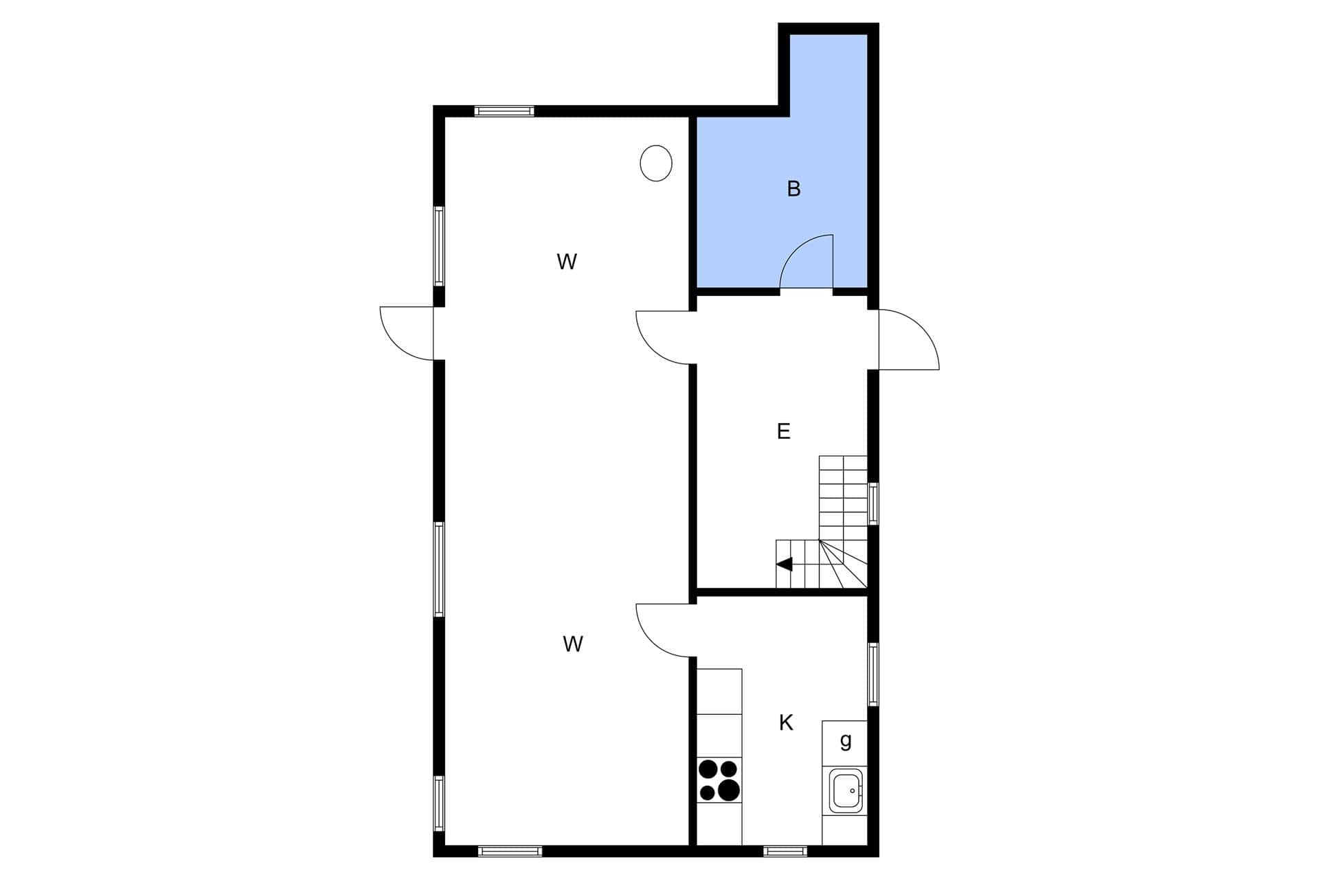 Interior 19-3 Holiday-home L13022, Hesterøroddevej 116, DK - 7990 Øster Assels