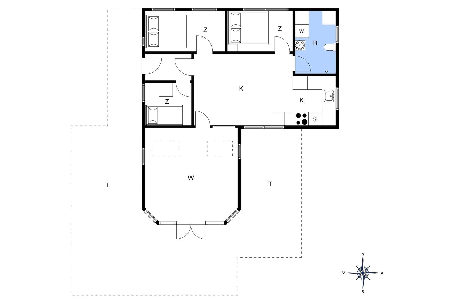 Interior 4-22 Holiday-home C11147, Horsfold 11, DK - 6893 Hemmet