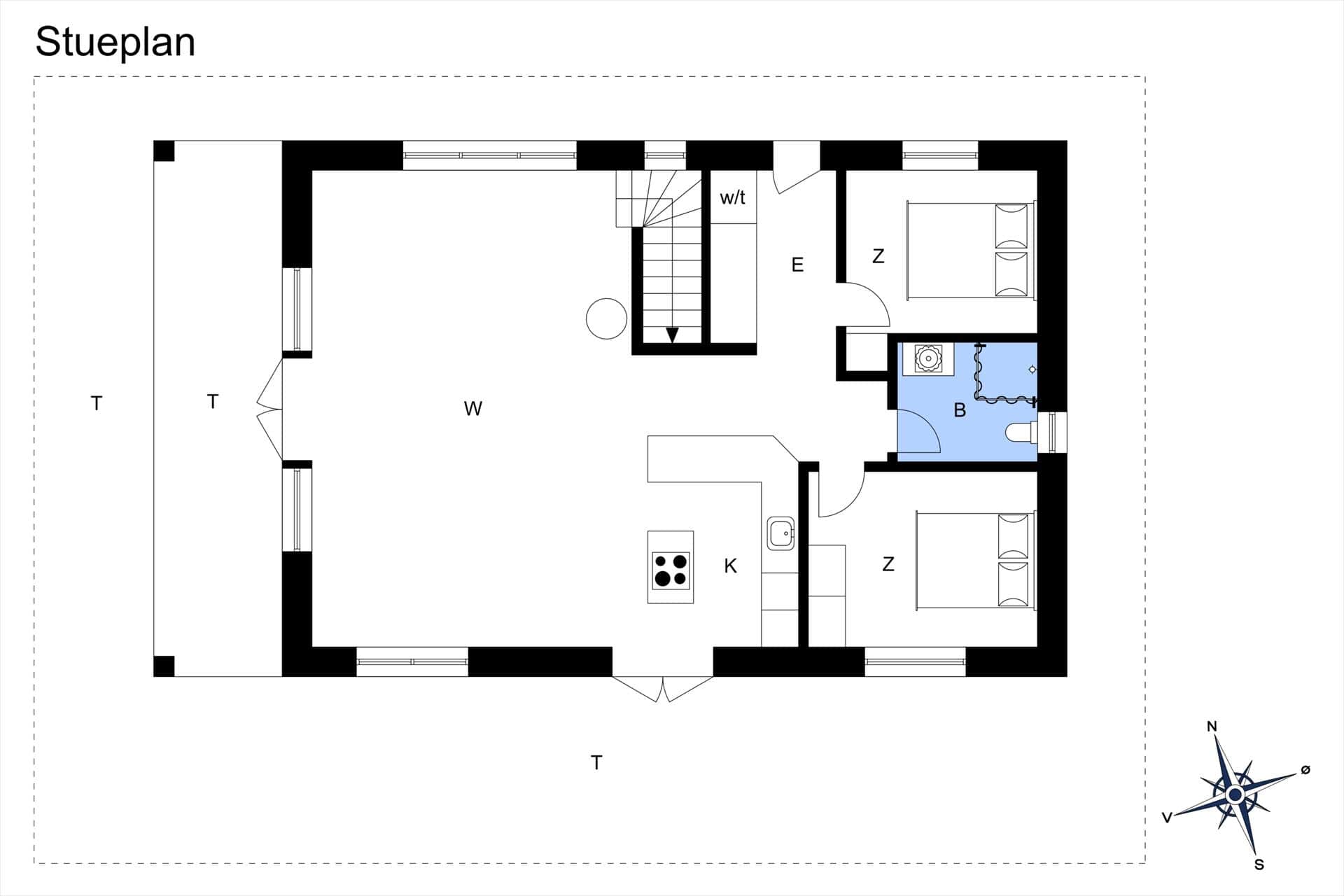 Interior 22-176 Holiday-home BL1212, Lars Rosenmeiersvej 12, DK - 9492 Blokhus