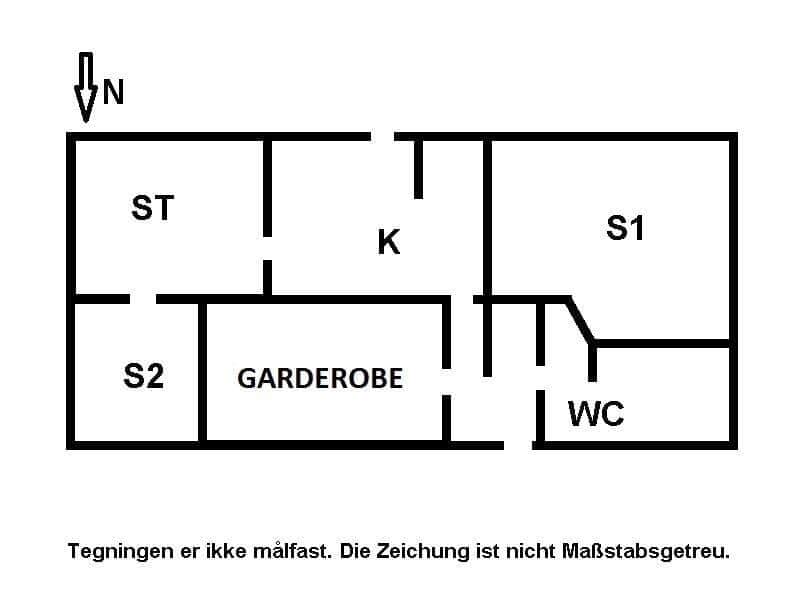 Innenausstattung 7-15 Ferienhaus 6003, Baunehøjvej 21, DK - 4780 Stege