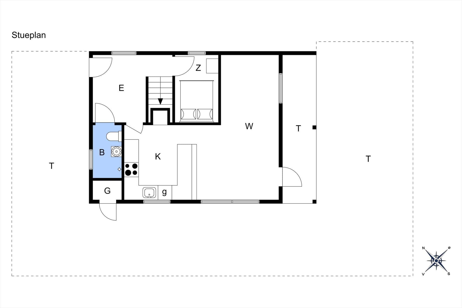Interior 18-401 Holiday-home HA350, Rødtungevej 30, DK - 9300 Sæby
