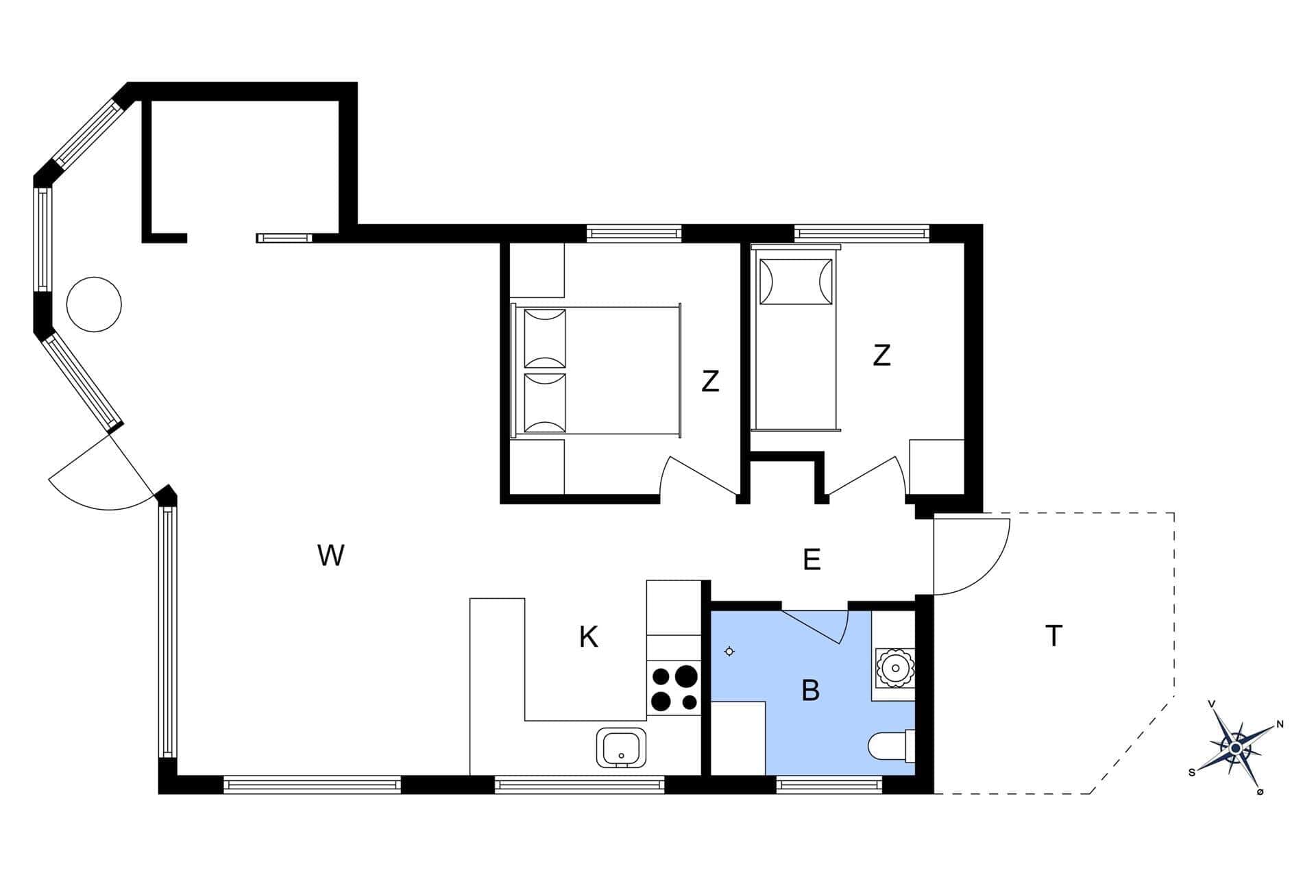Interior 9-26 Holiday-home SL222, Lodshusvej 46, DK - 4230 Skælskør