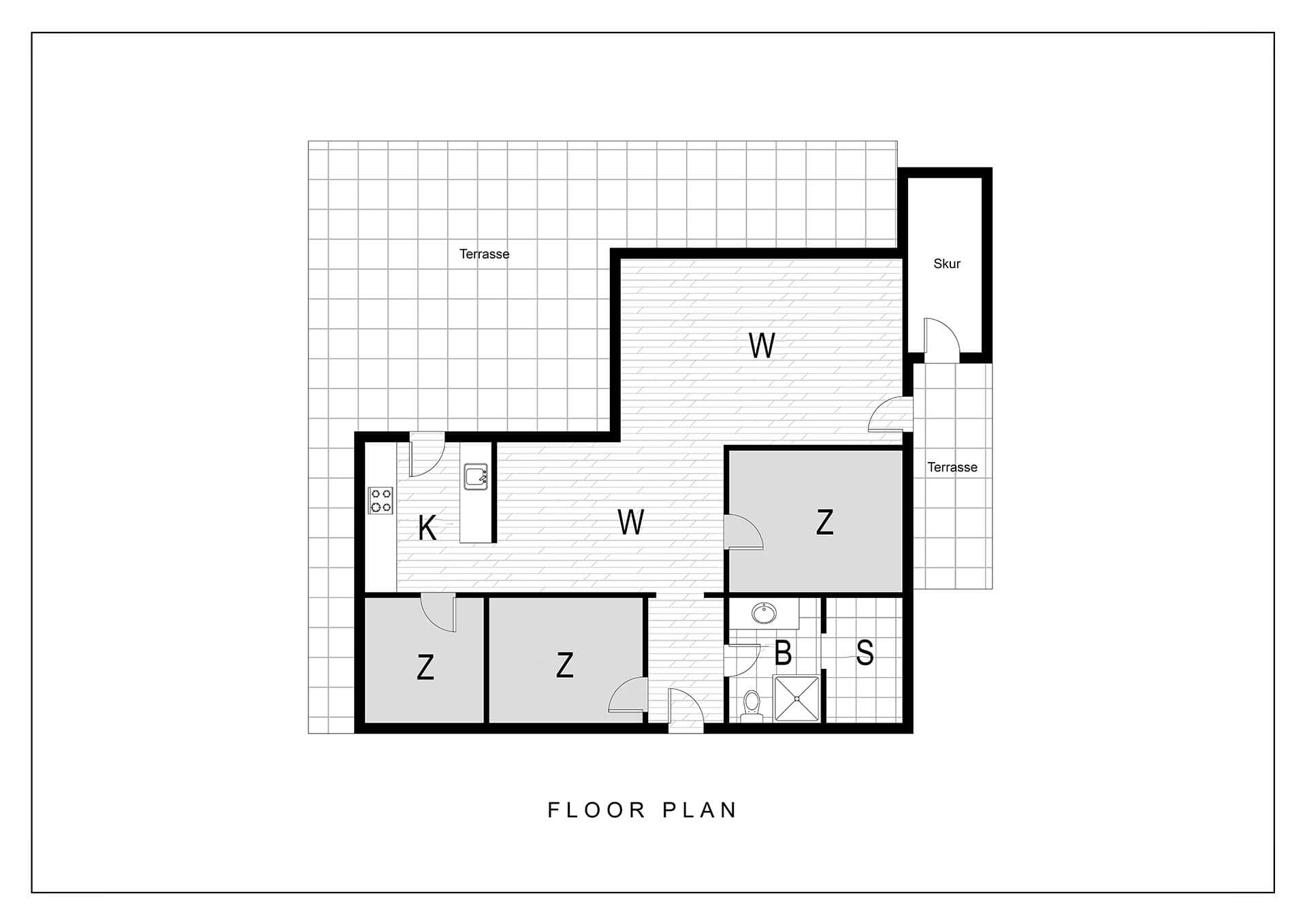 Interieur 28-125 Vakantiehuis 3128, Skovvang 78, DK - 6830 Nørre Nebel