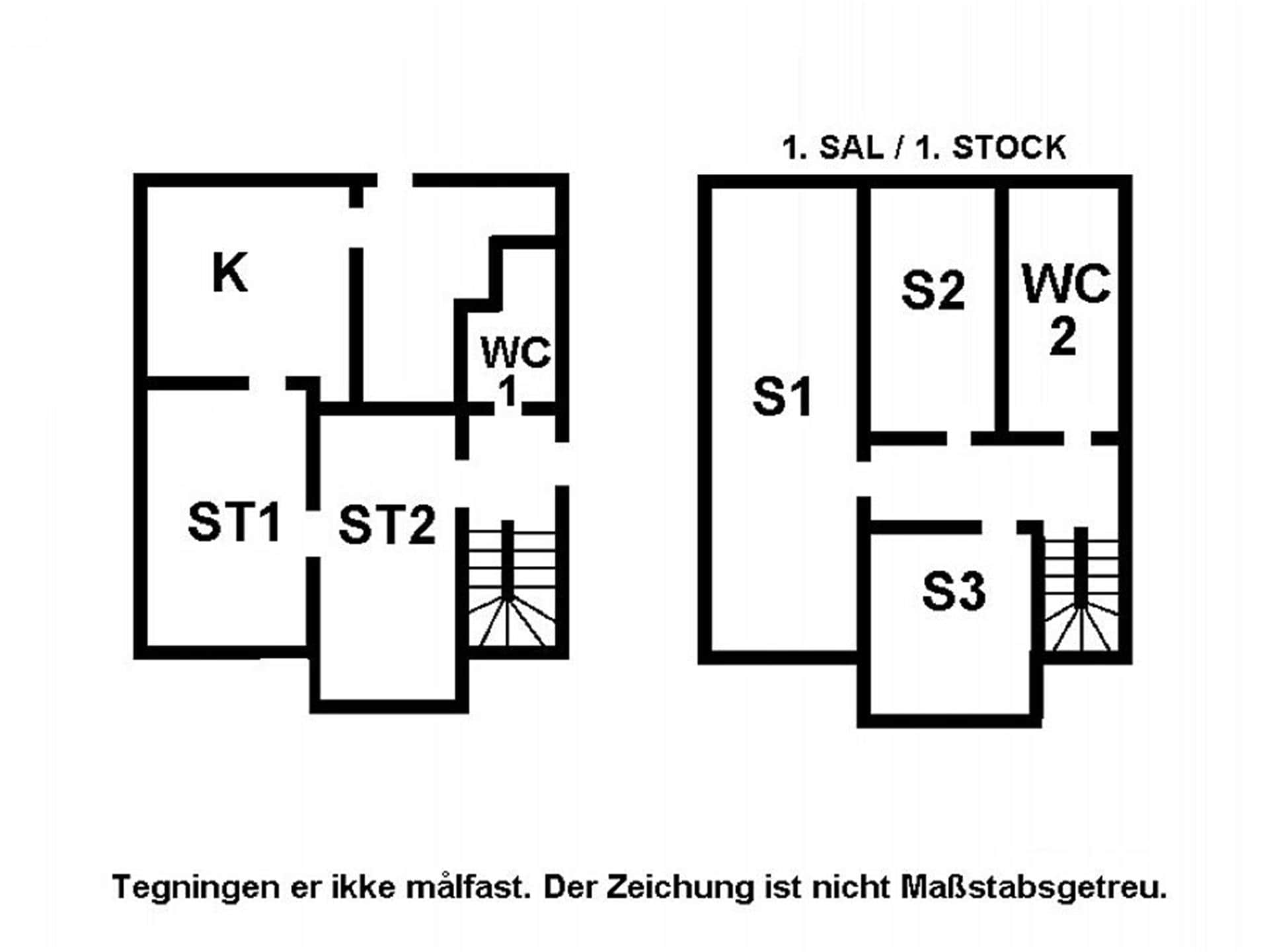 Innenausstattung 13-15 Ferienhaus 4311, Sønderbyvej 7, DK - 4791 Borre