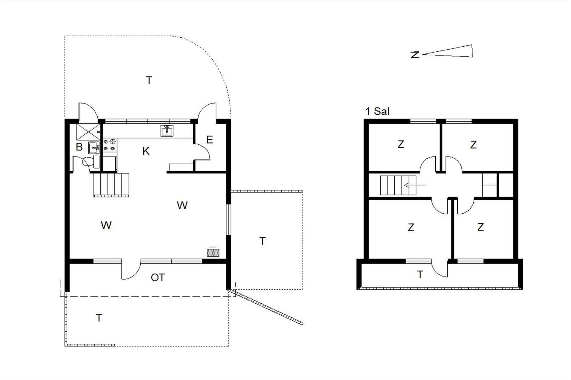 Interieur 38-125 Vakantiehuis 1439, Tyttebærvej 29, DK - 6854 Henne