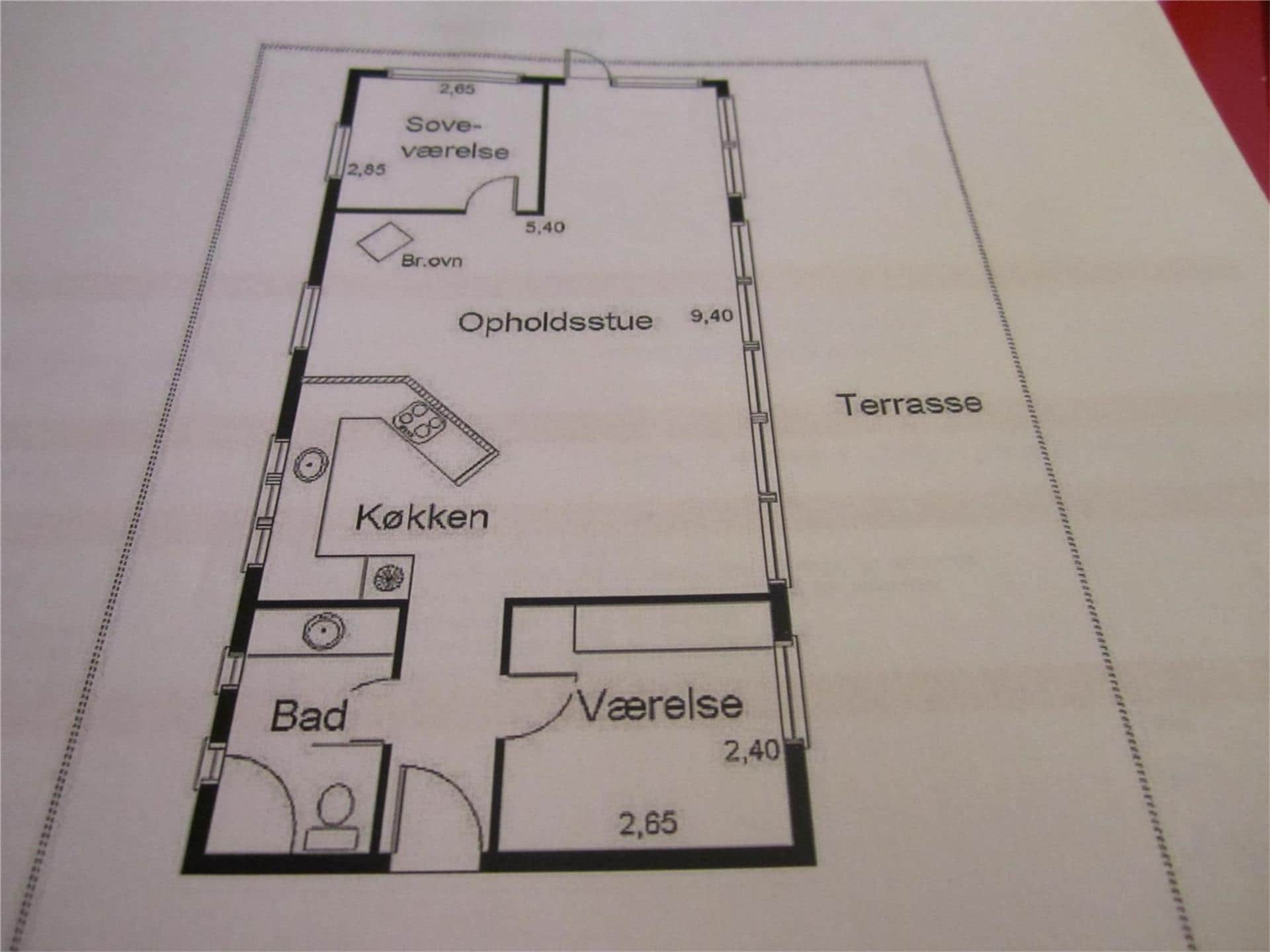 Interieur 14-23 Vakantiehuis 8419, Brislingevej 22, DK - 8400 Ebeltoft